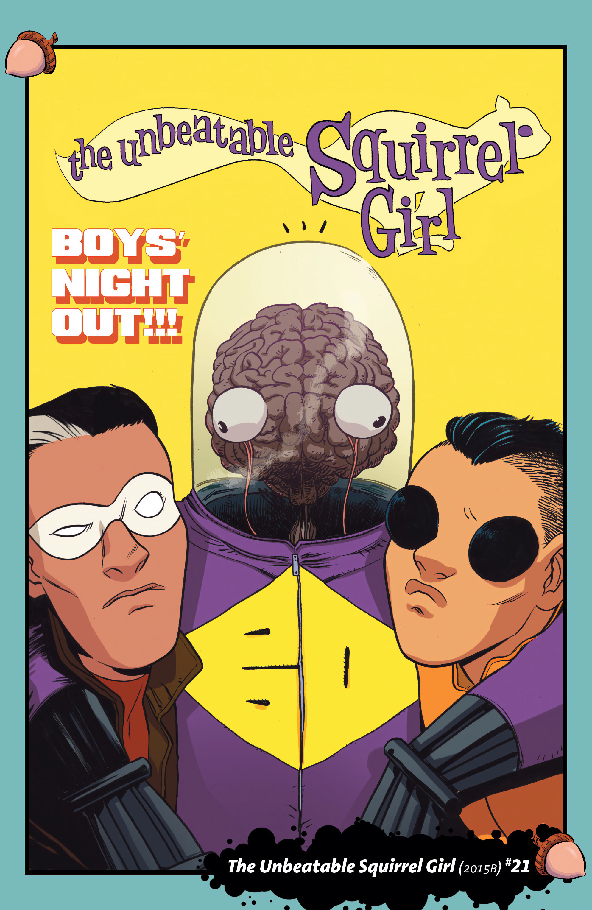 Read online The Unbeatable Squirrel Girl Omnibus comic -  Issue # TPB (Part 9) - 30