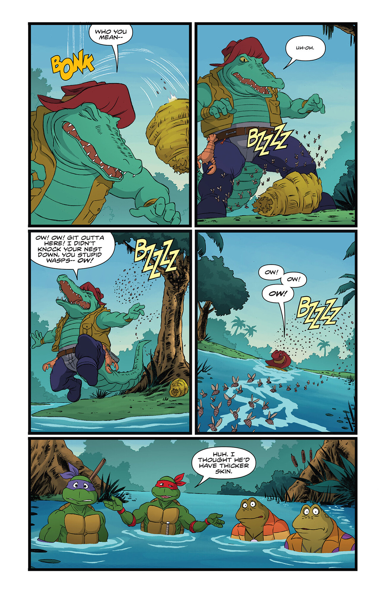 Read online Teenage Mutant Ninja Turtles: Saturday Morning Adventures Continued comic -  Issue #4 - 21