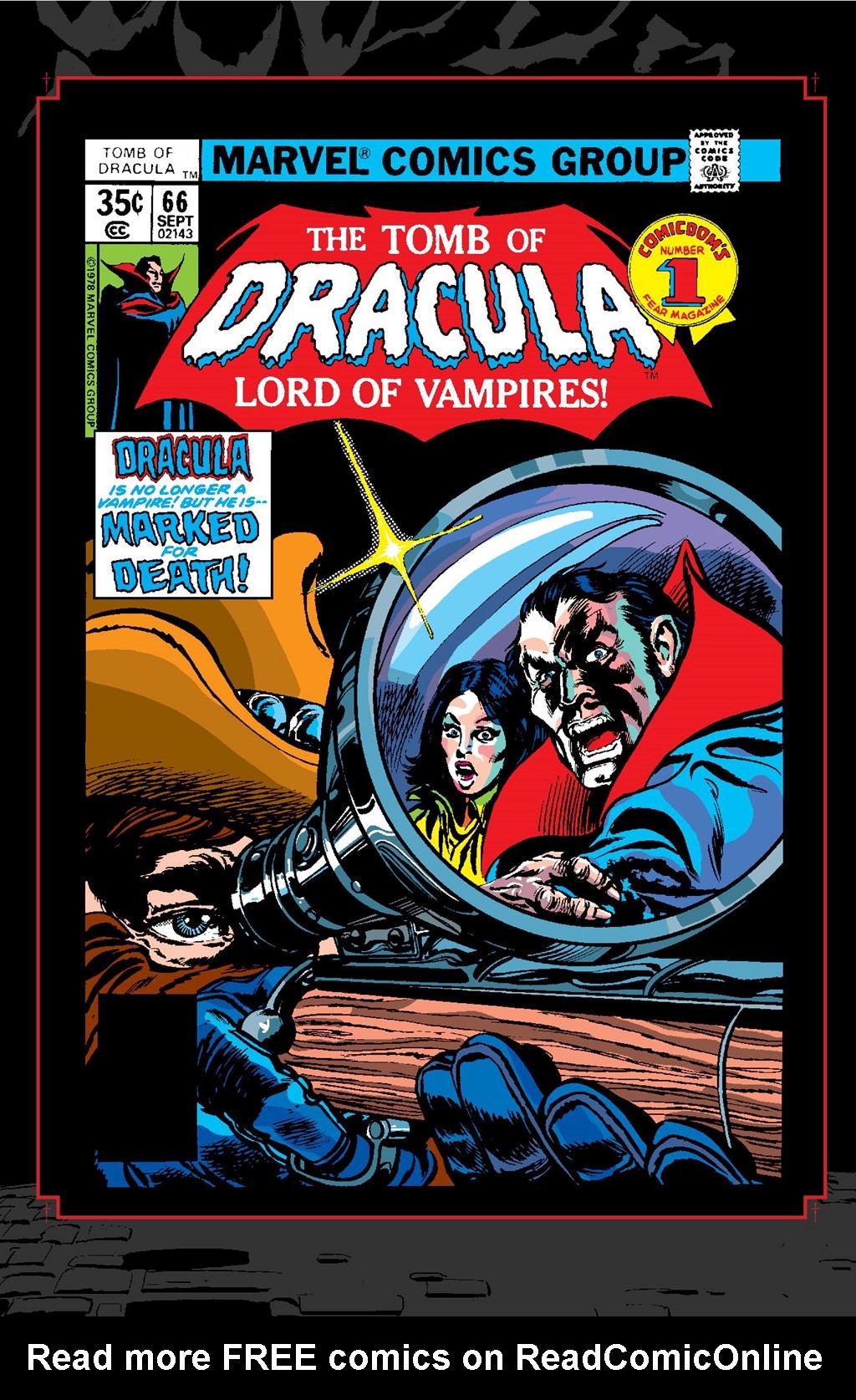 Read online Tomb of Dracula (1972) comic -  Issue # _The Complete Collection 5 (Part 3) - 29