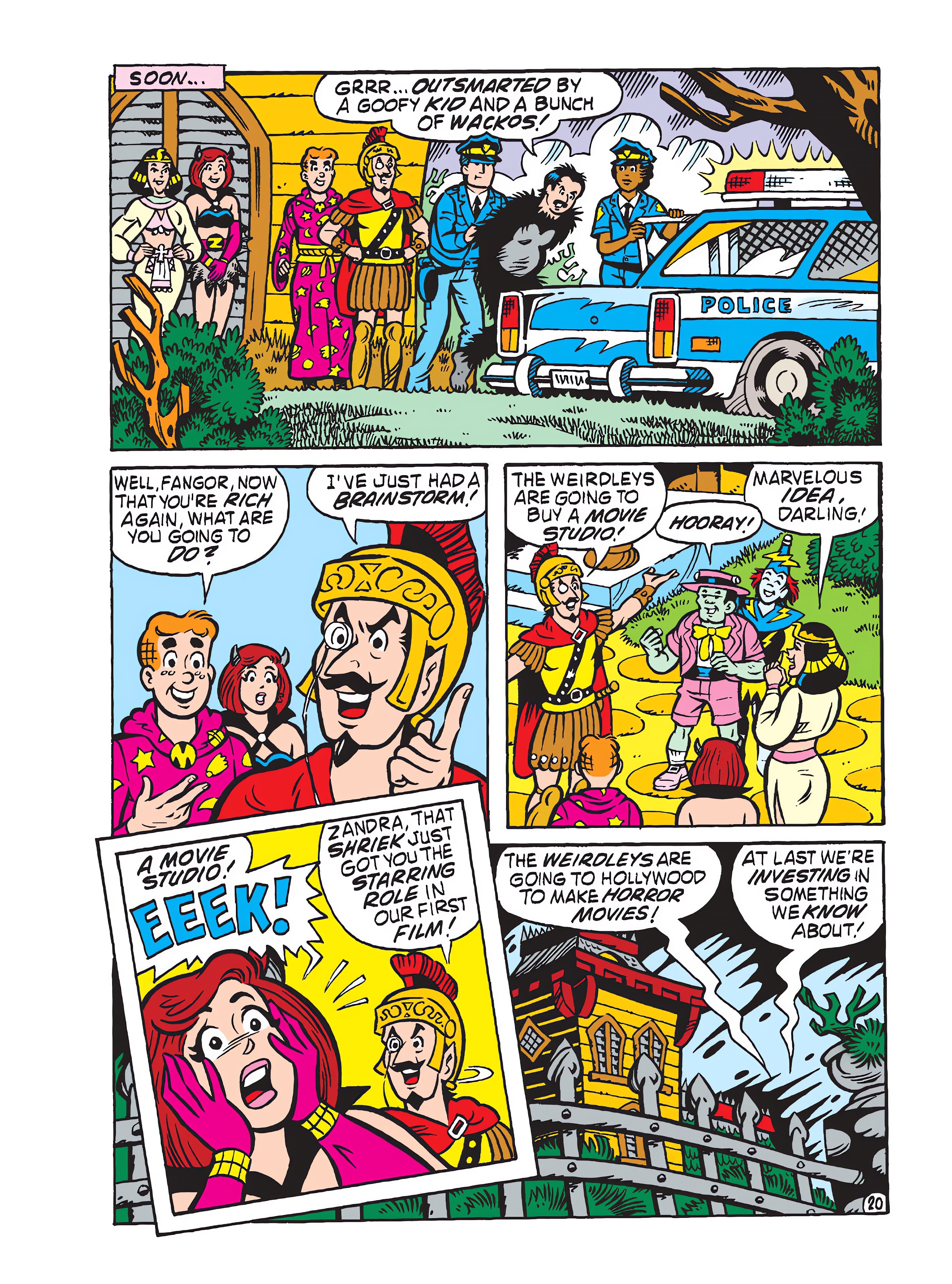Read online Archie's Double Digest Magazine comic -  Issue #334 - 153