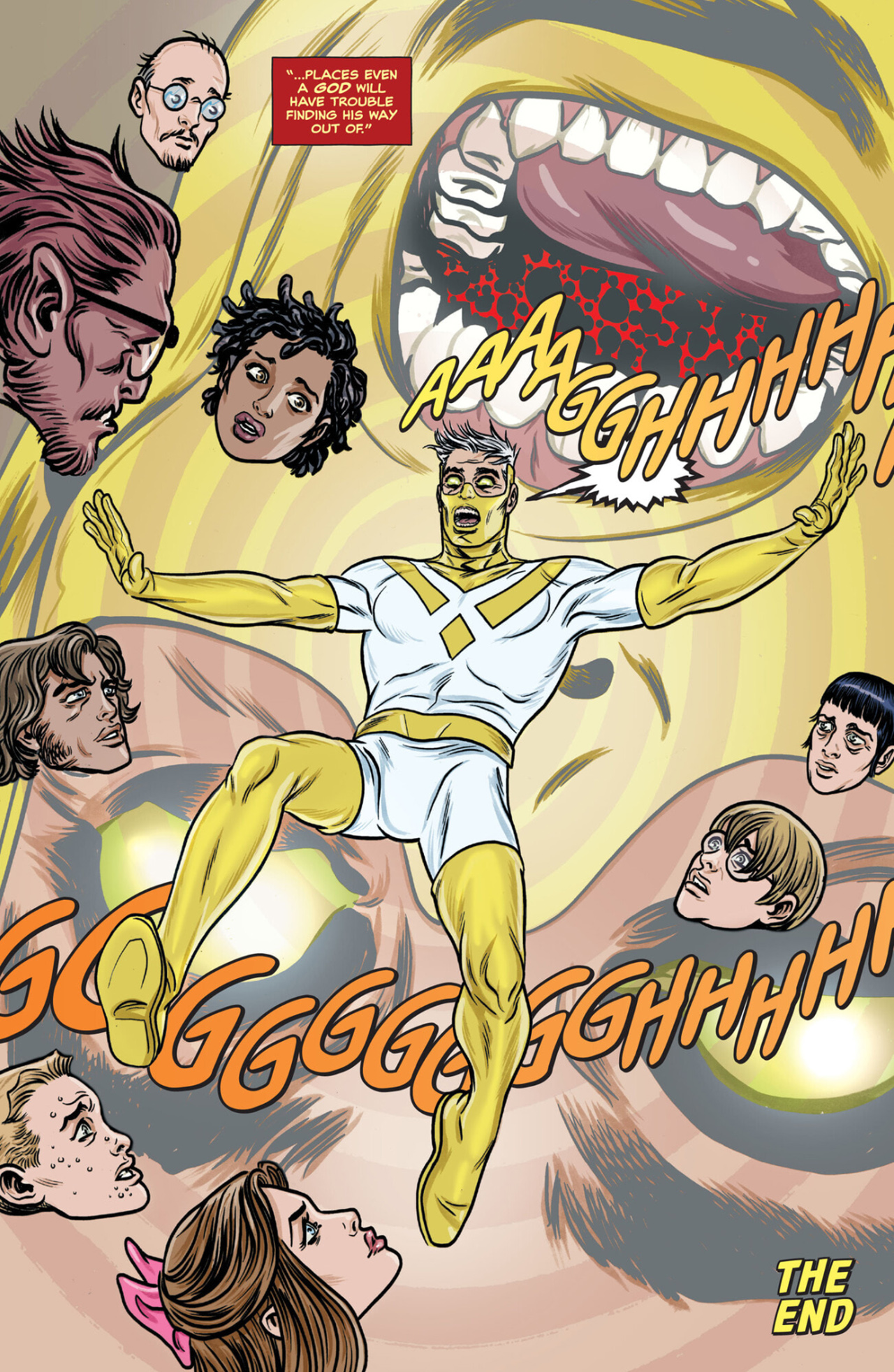 Read online The X-cellent comic -  Issue #5 - 22