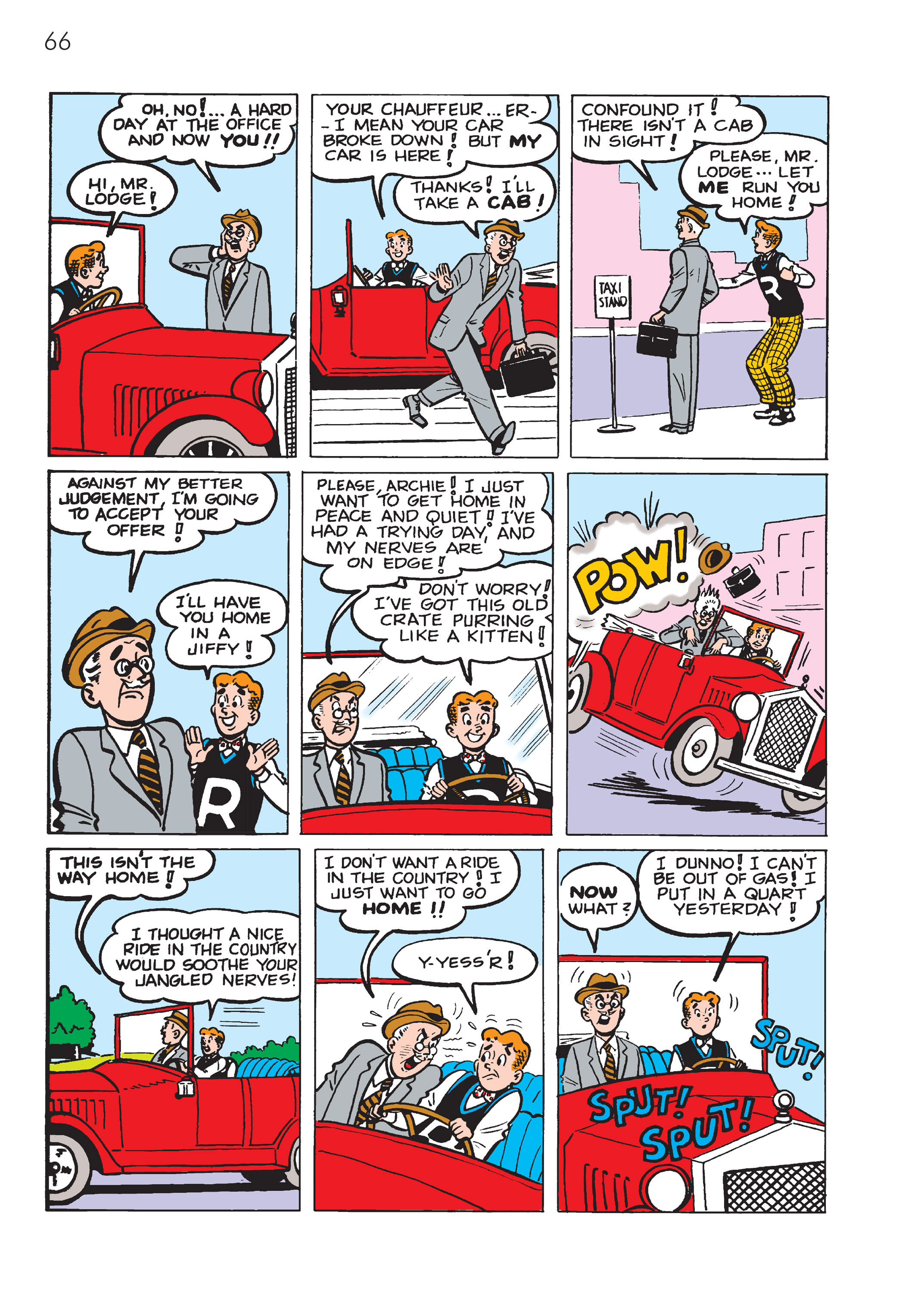 Read online The Best of Archie Comics comic -  Issue # TPB 4 (Part 1) - 67