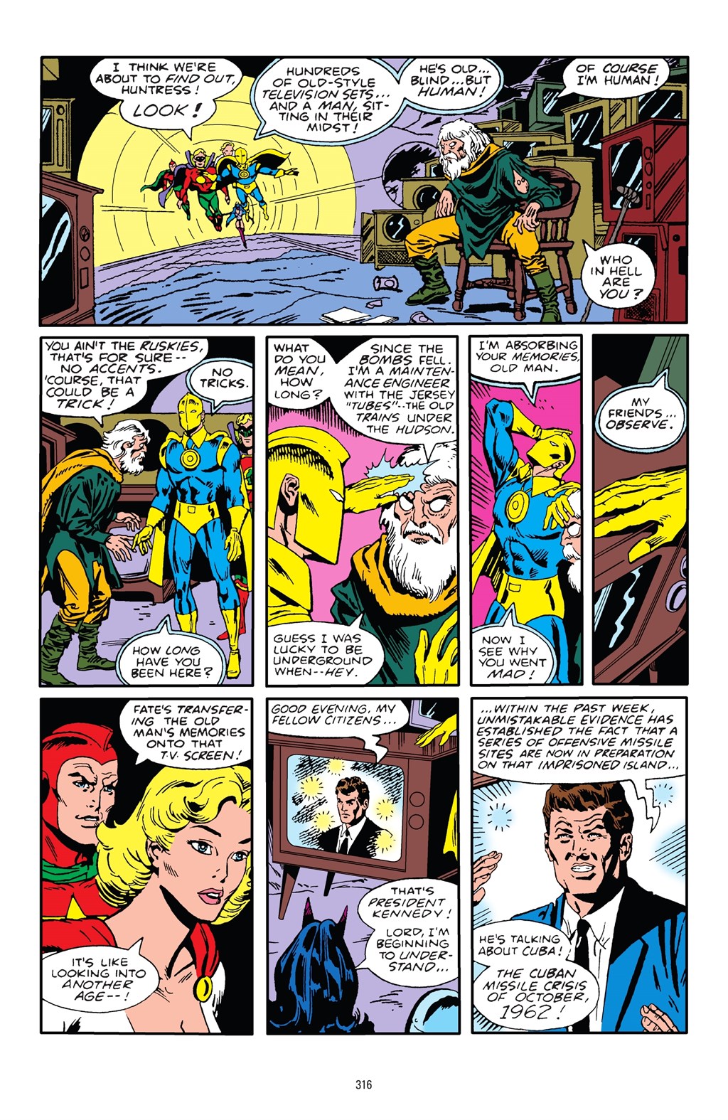 Read online Crisis on Multiple Earths (2021) comic -  Issue # TPB 3 (Part 4) - 12