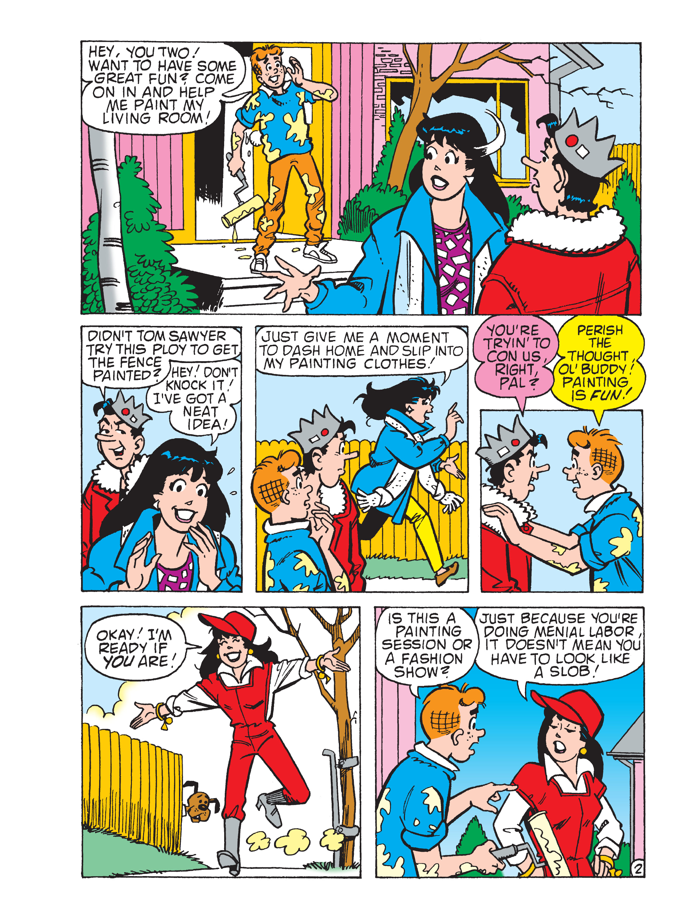 Read online Archie 1000 Page Comics Joy comic -  Issue # TPB (Part 5) - 21