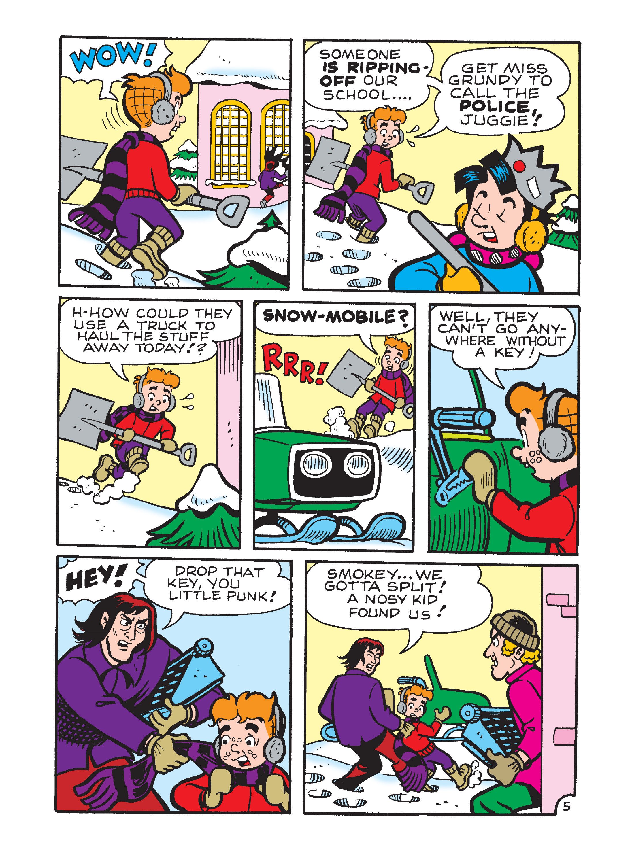 Read online Archie's Funhouse Double Digest comic -  Issue #2 - 133