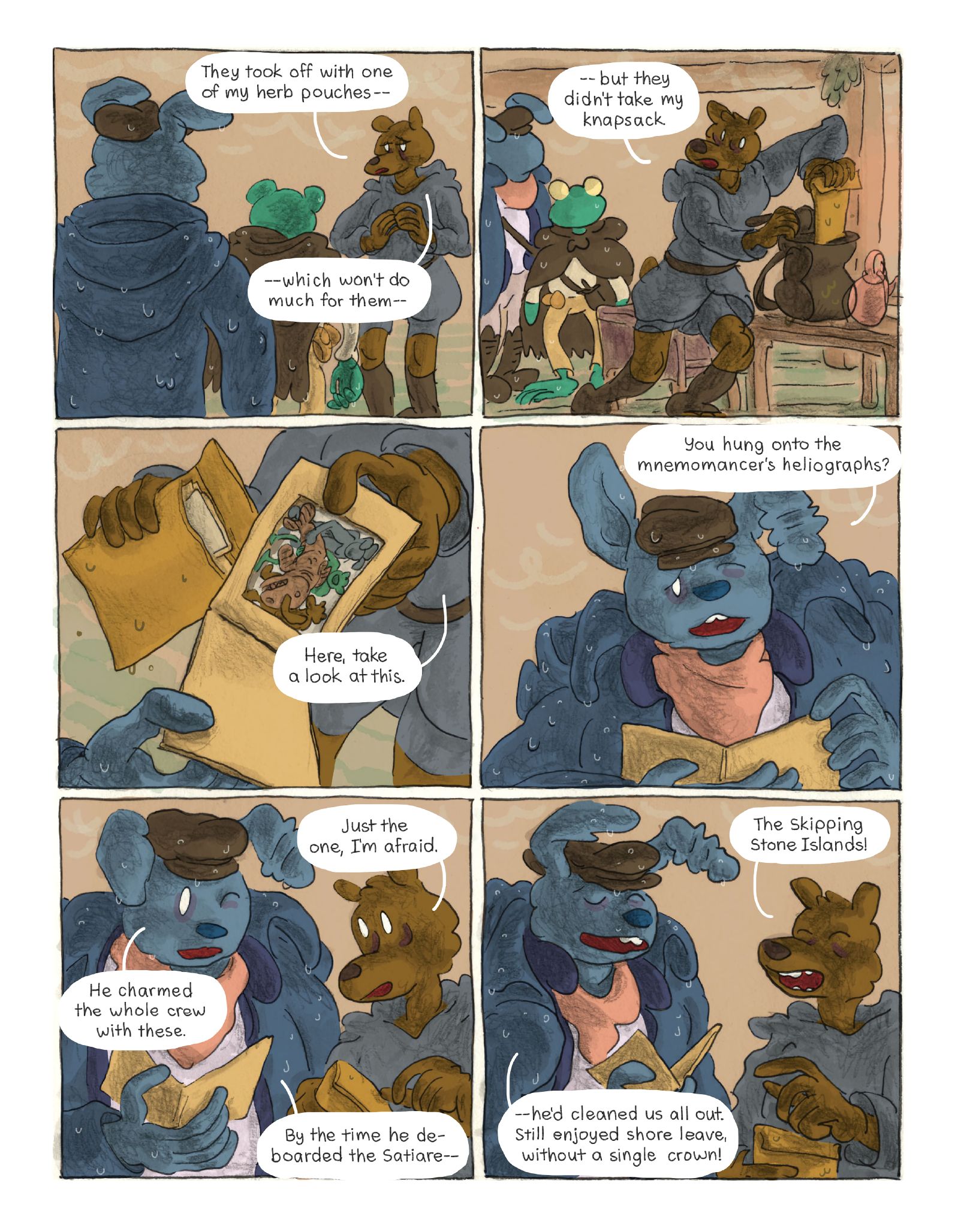 Read online Soggy Landing comic -  Issue # TPB (Part 1) - 96