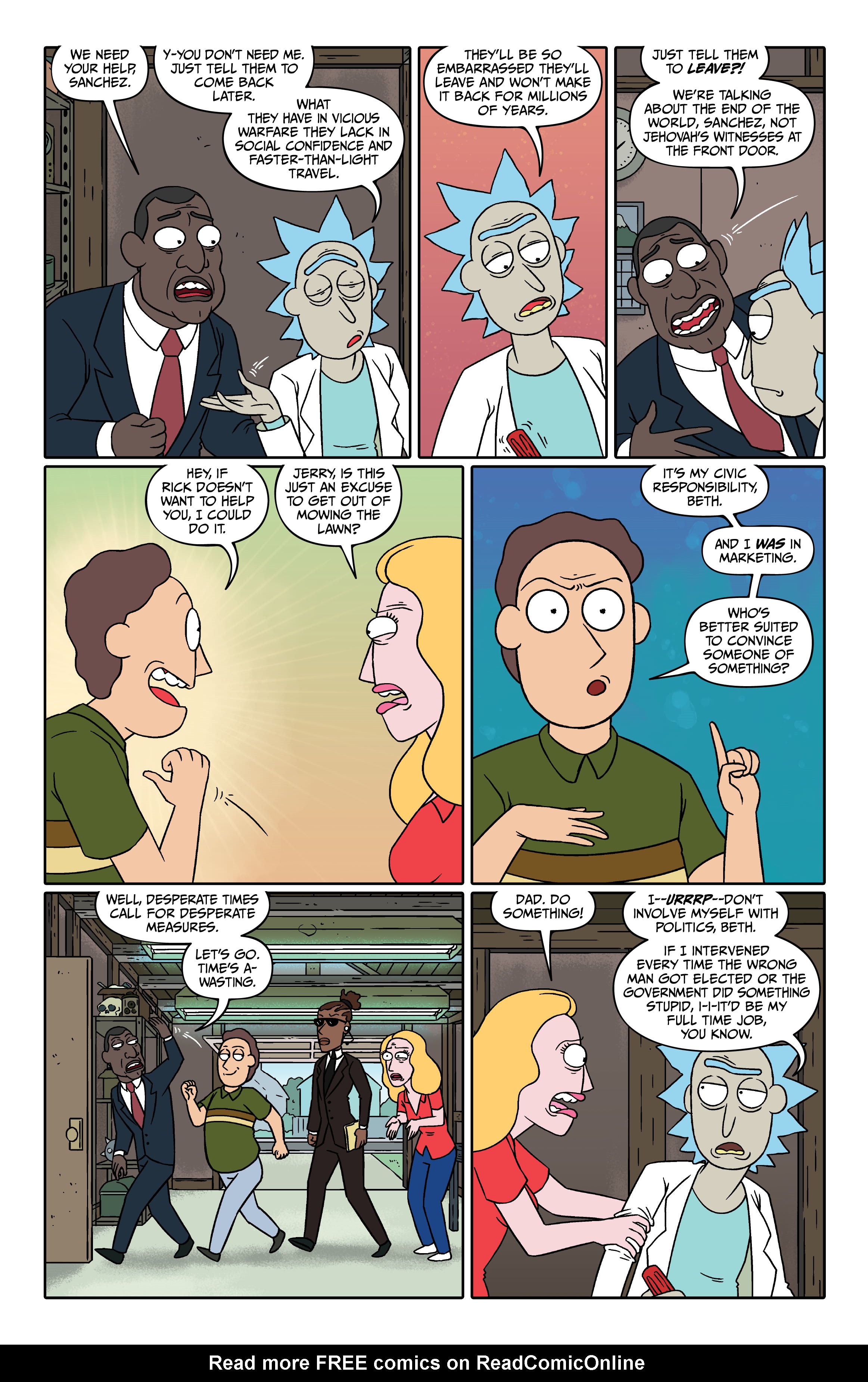 Read online Rick and Morty Deluxe Edition comic -  Issue # TPB 4 (Part 1) - 18