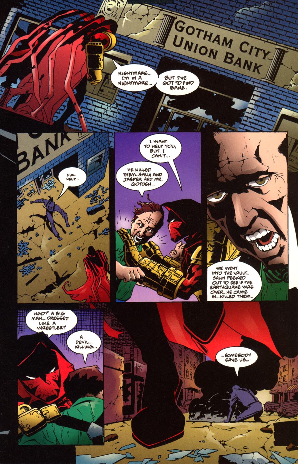 Read online Batman: Cataclysm comic -  Issue #5 - 18