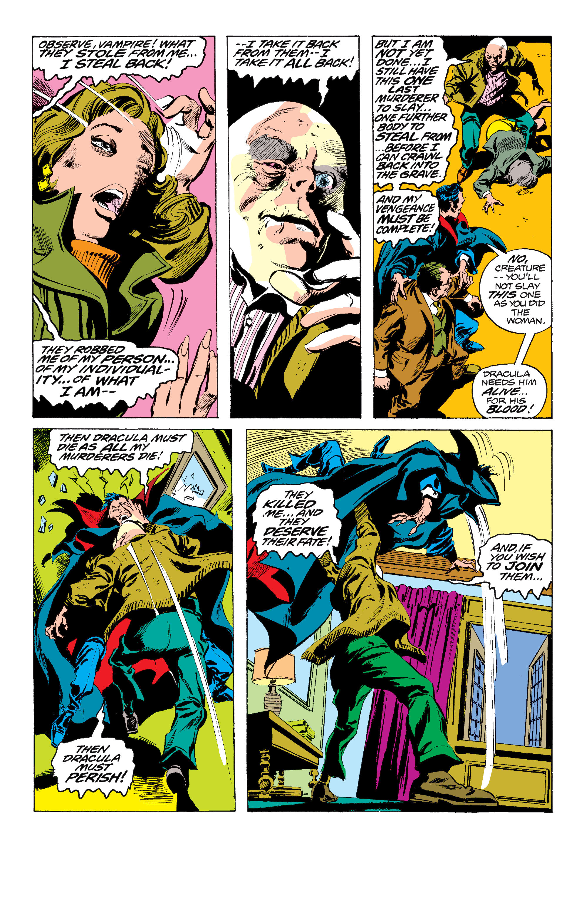 Read online Tomb of Dracula (1972) comic -  Issue # _The Complete Collection 4 (Part 4) - 30