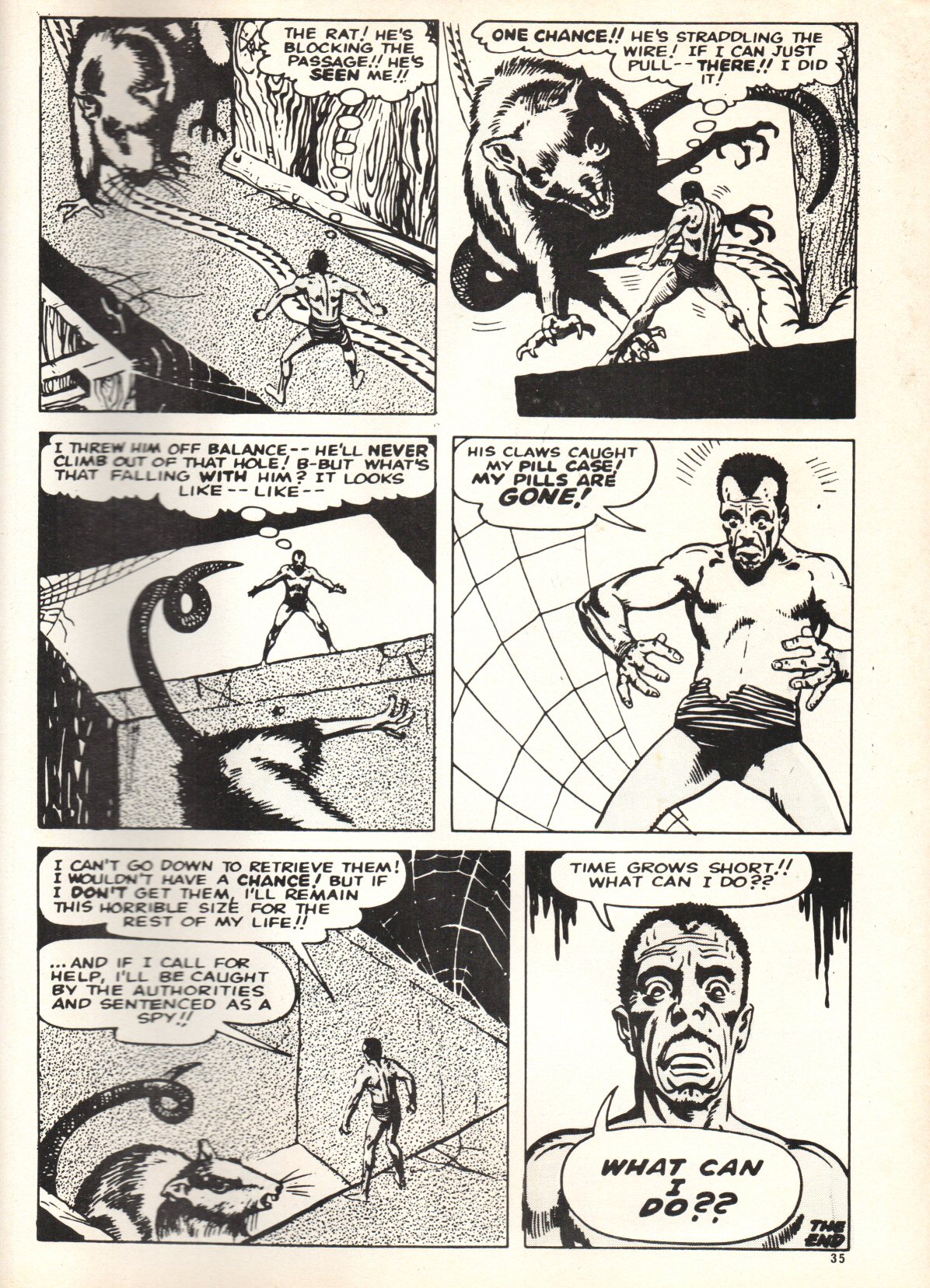 Read online Dracula Lives (1974) comic -  Issue #15 - 35