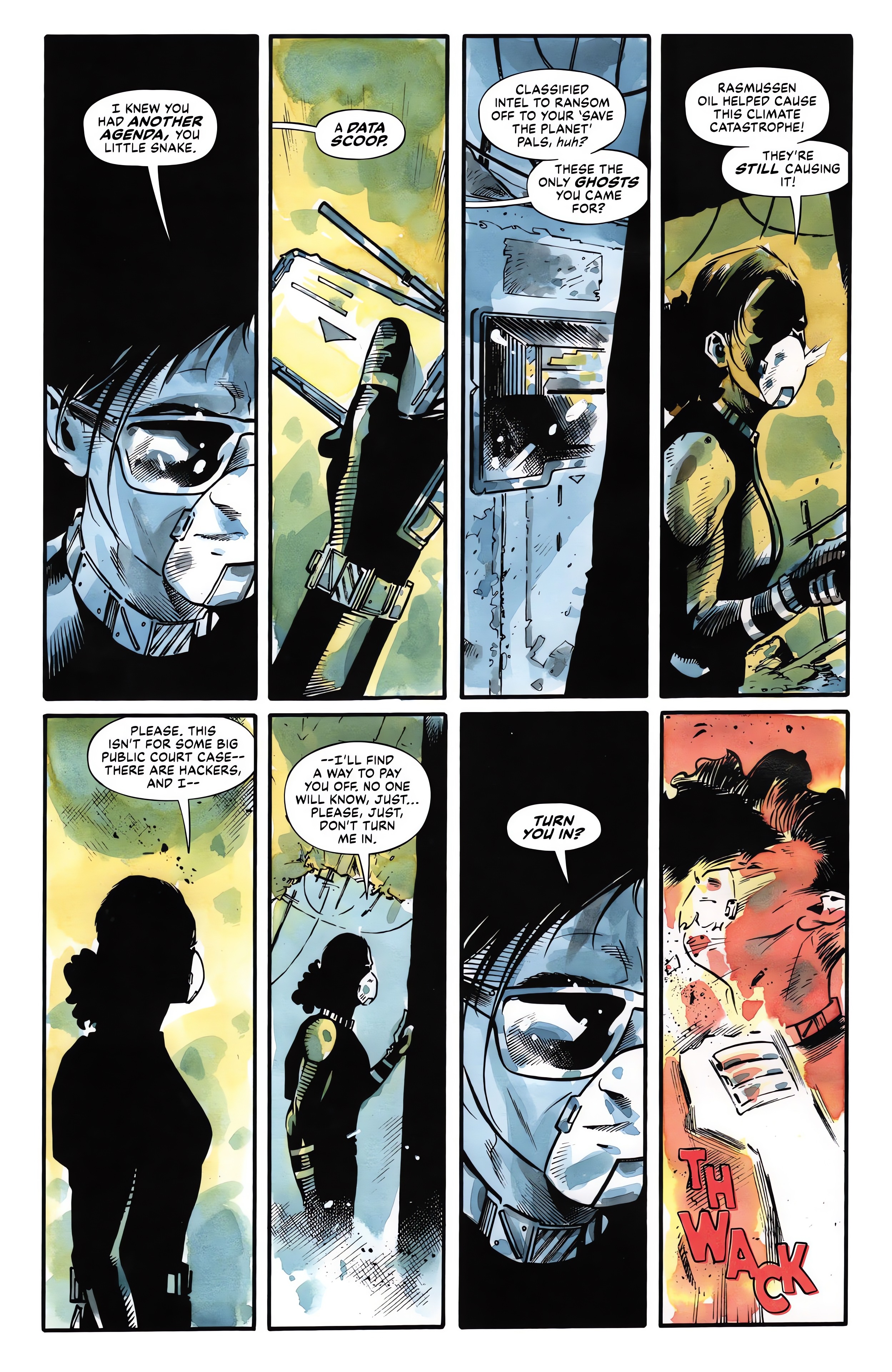 Read online Haunt You To The End comic -  Issue #3 - 15