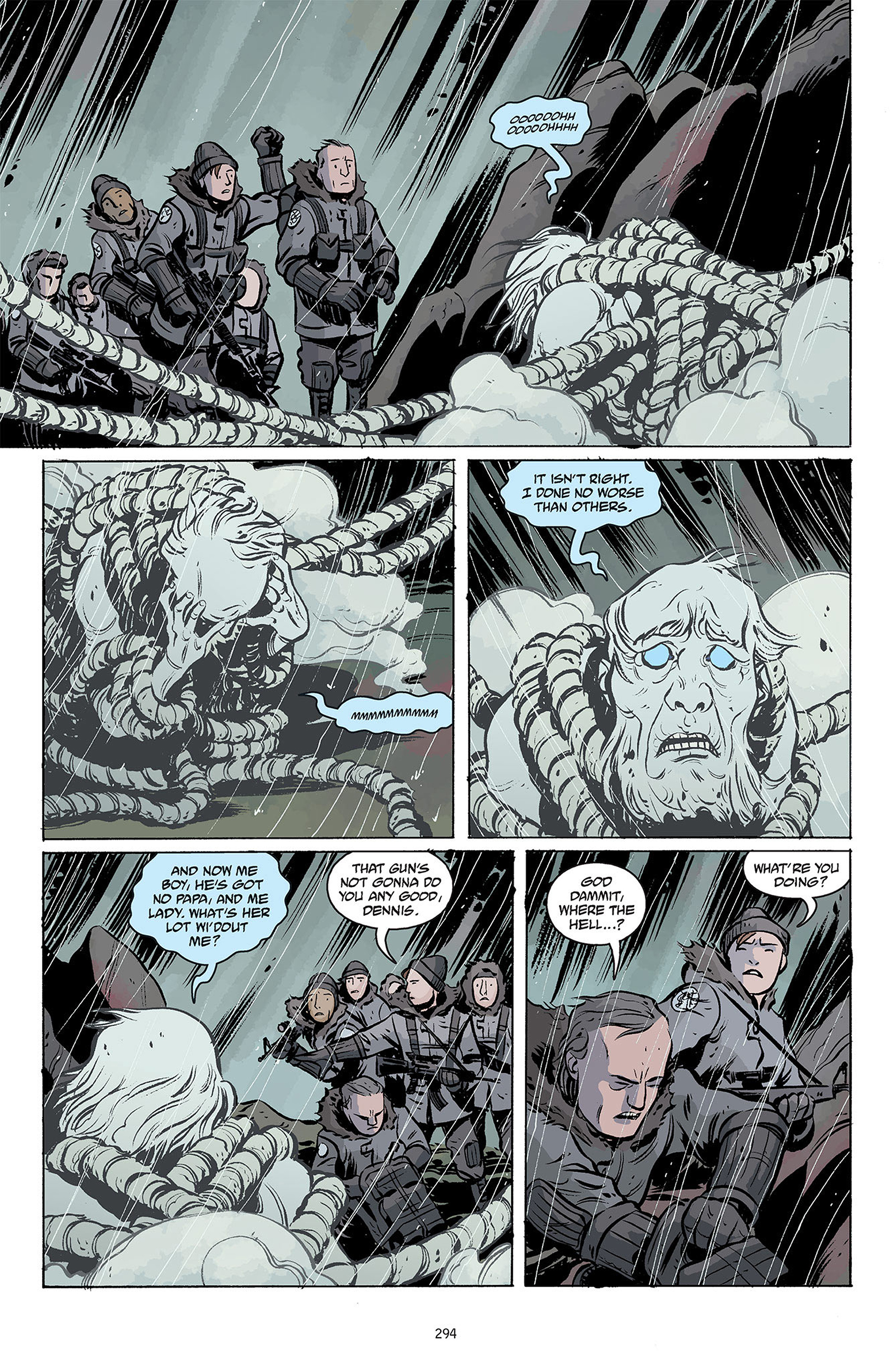 Read online B.P.R.D. Omnibus comic -  Issue # TPB 6 (Part 3) - 91