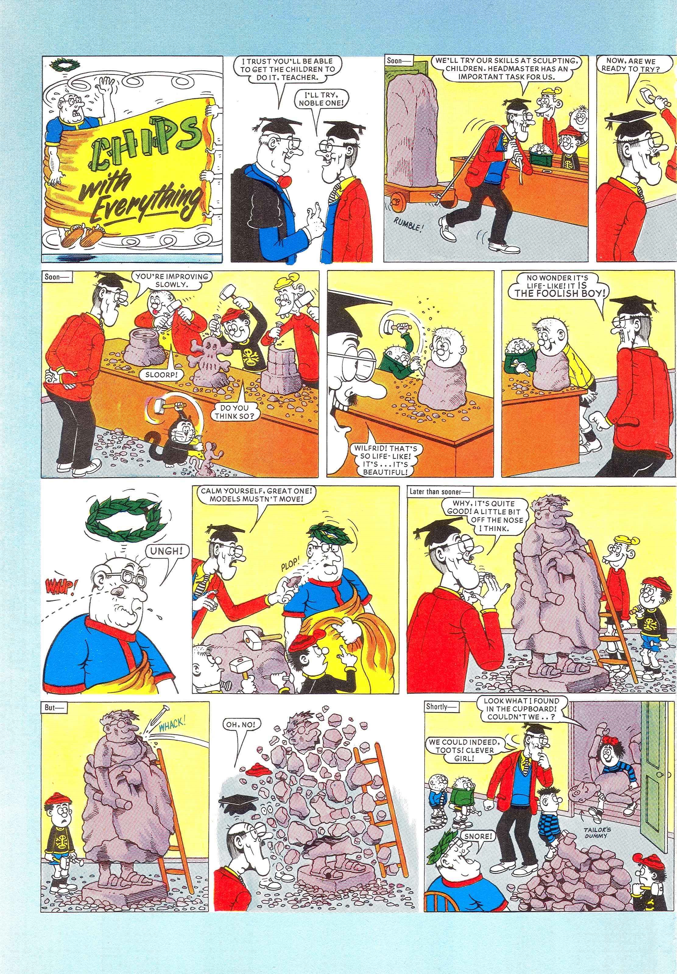 Read online Bash Street Kids comic -  Issue #1989 - 10