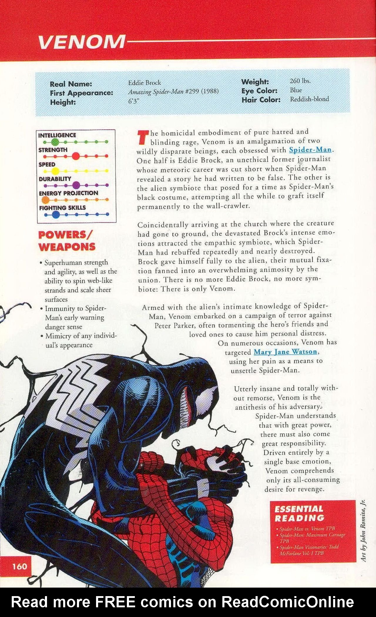 Read online Marvel Encyclopedia comic -  Issue # TPB 1 - 158