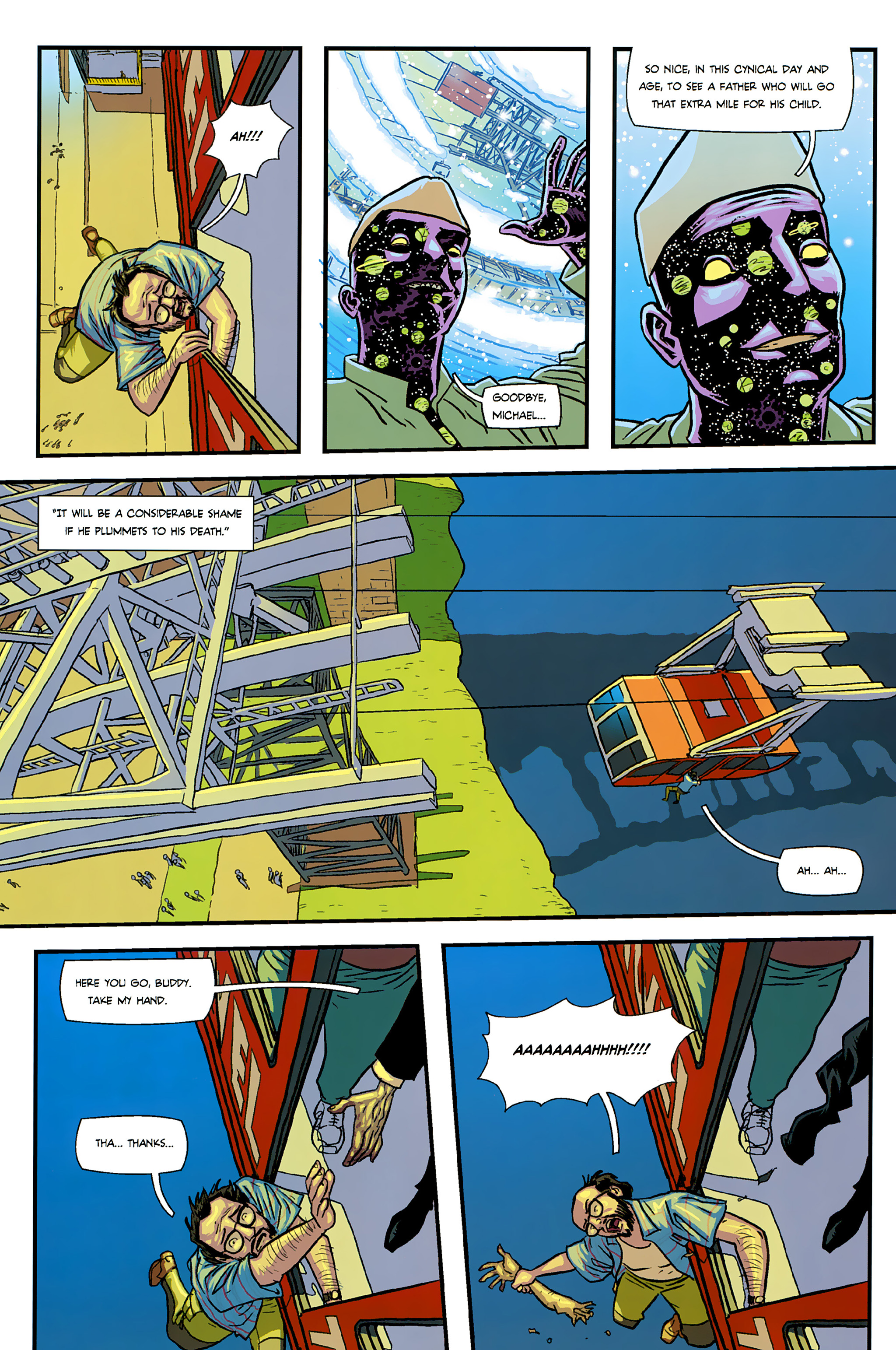 Read online Ordinary comic -  Issue #2 - 9