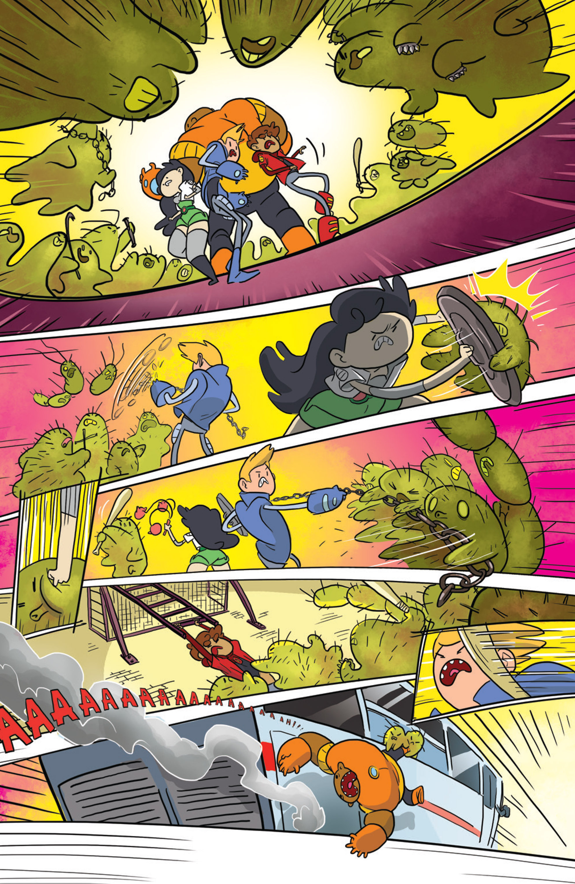 Read online Bravest Warriors comic -  Issue #35 - 22