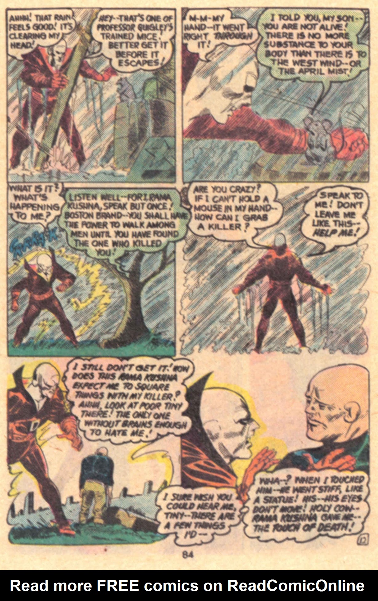 Read online DC Special Blue Ribbon Digest comic -  Issue #5 - 85