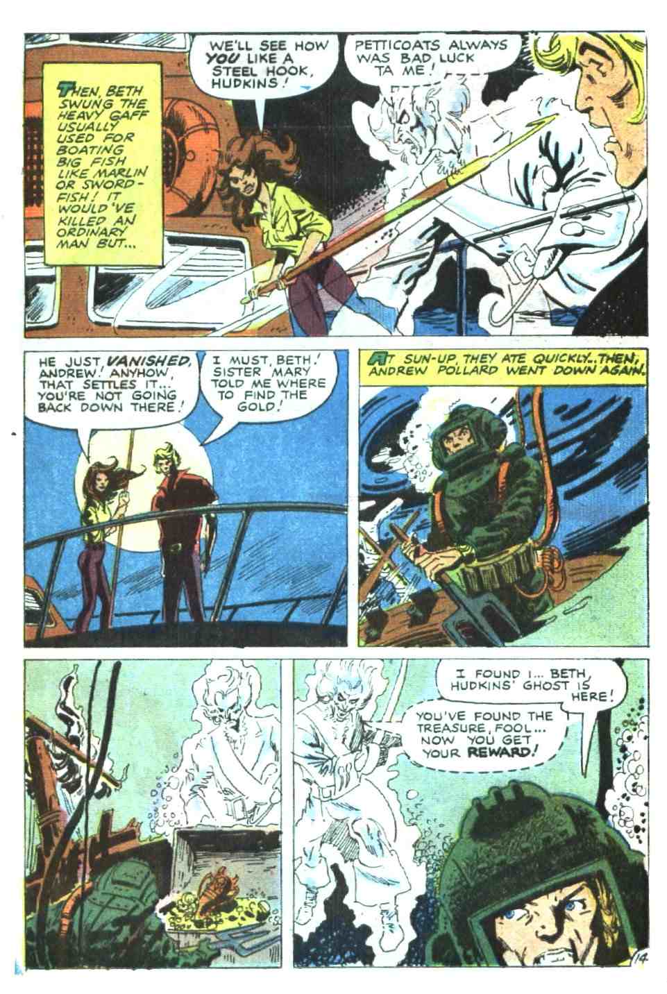 Read online Haunted comic -  Issue #64 - 19
