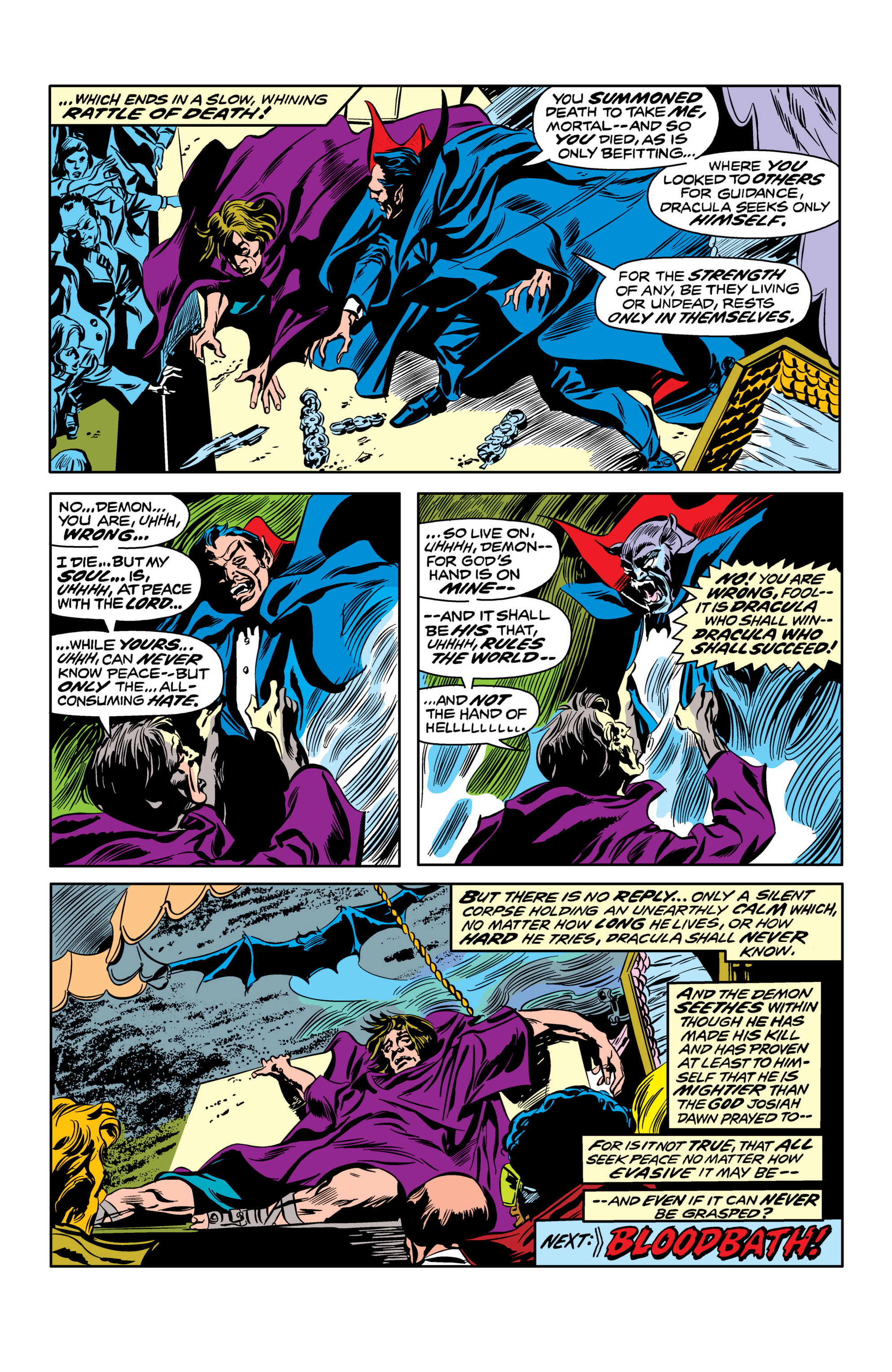 Read online Tomb of Dracula (1972) comic -  Issue # _The Complete Collection 1 (Part 3) - 99