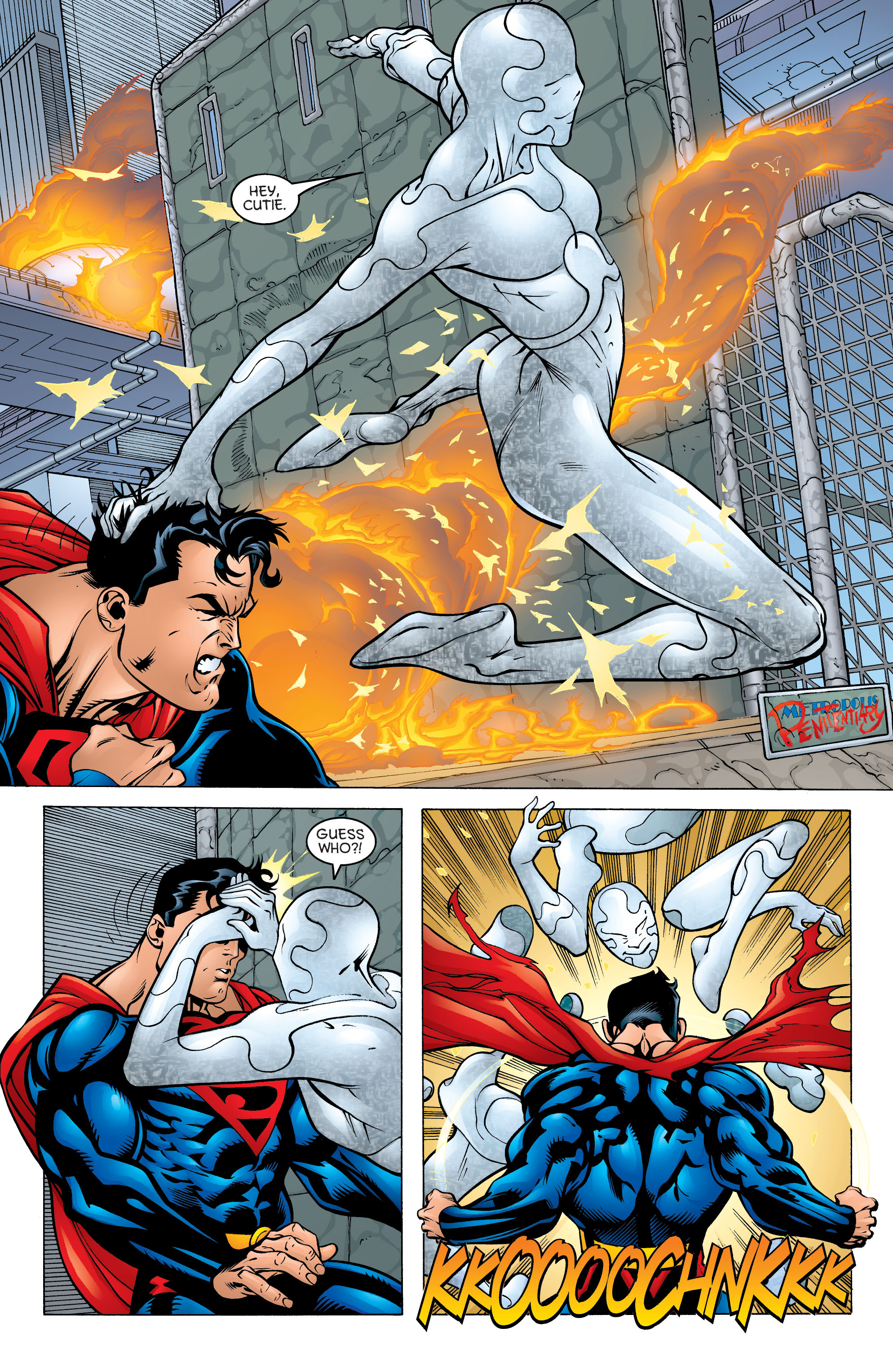 Read online Superman: Ending Battle comic -  Issue # TPB - 110