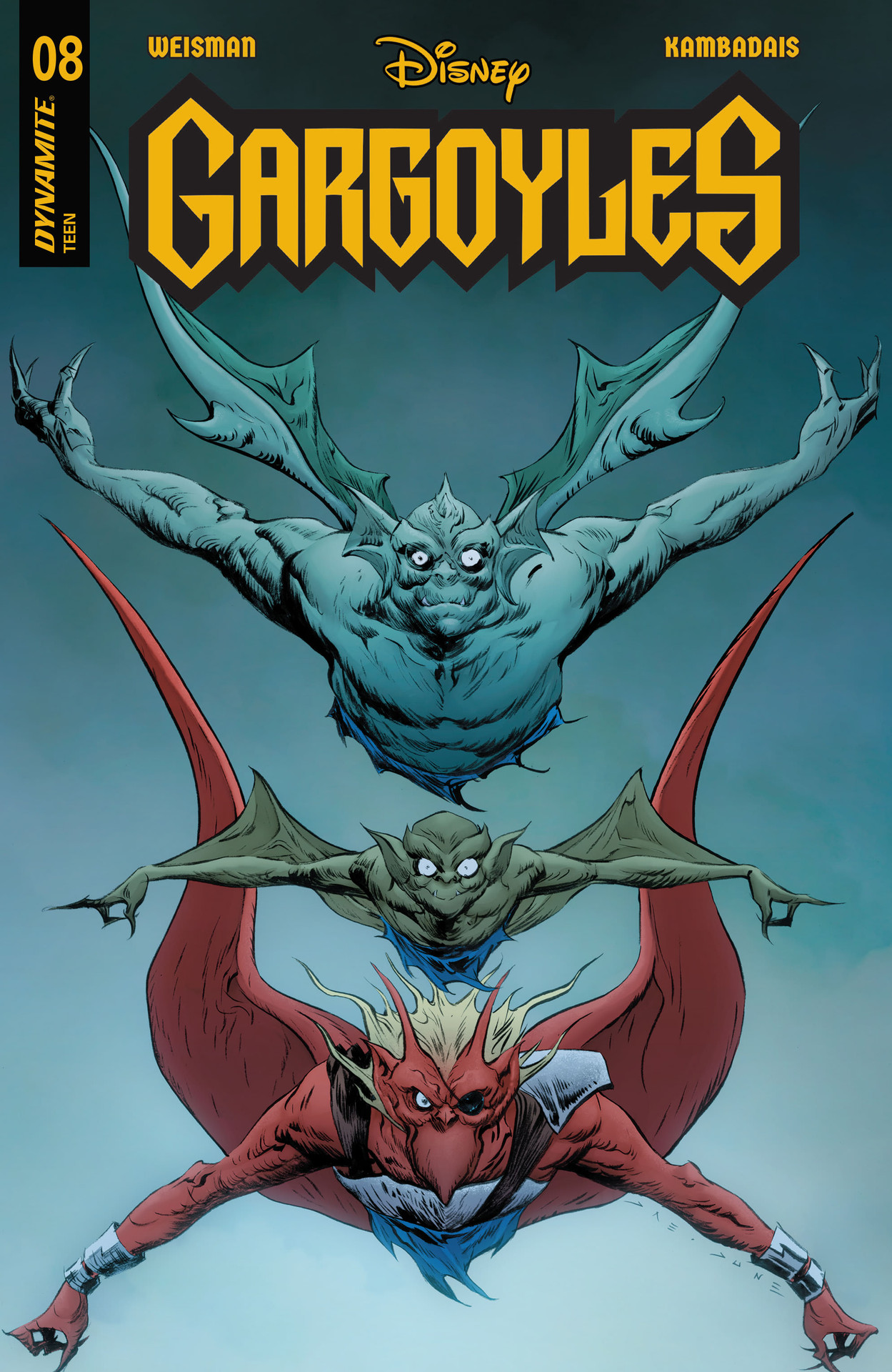 Read online Gargoyles (2022) comic -  Issue #8 - 5