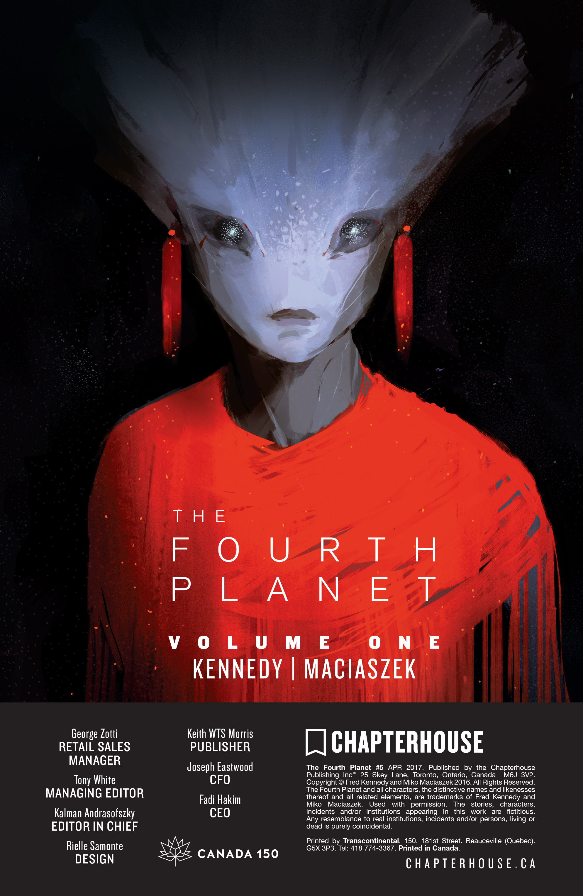 Read online The Fourth Planet comic -  Issue #5 - 28