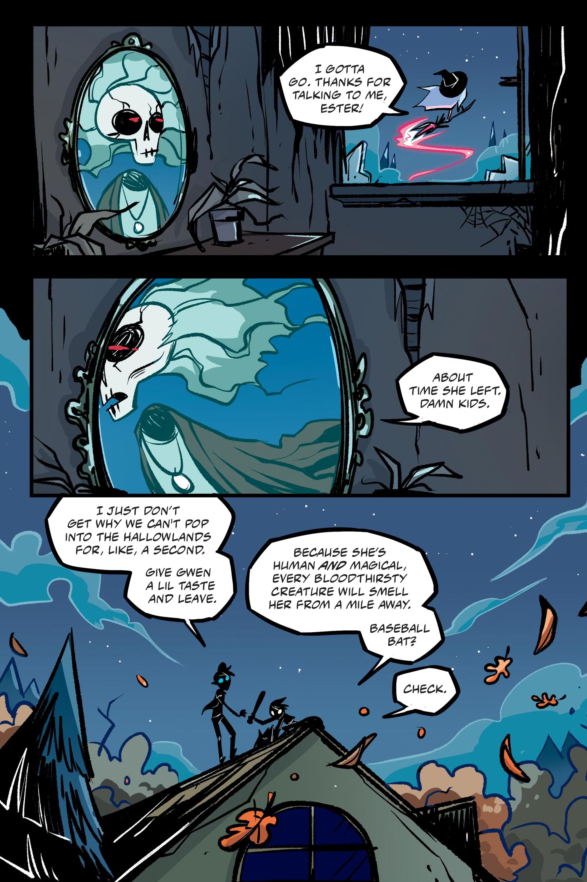 Read online Hellaween comic -  Issue # TPB (Part 2) - 21