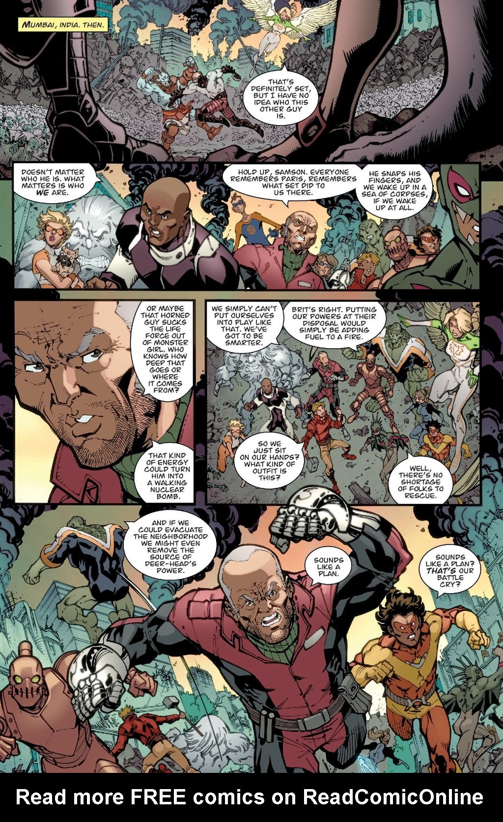 Read online Invincible Universe Compendium comic -  Issue # TPB (Part 4) - 83