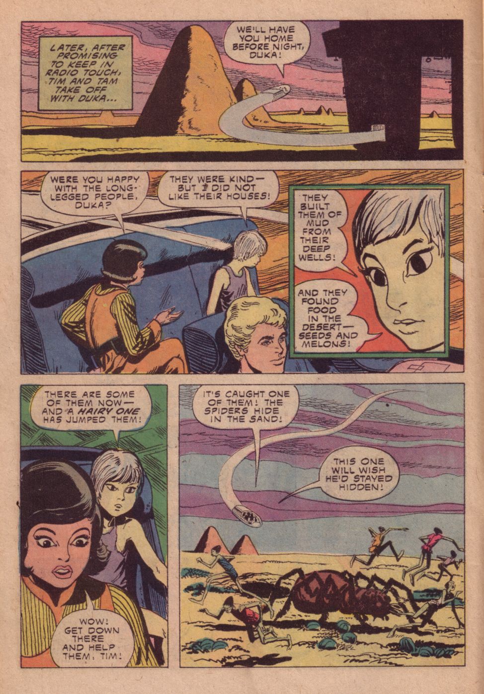Read online Space Family Robinson comic -  Issue #45 - 10