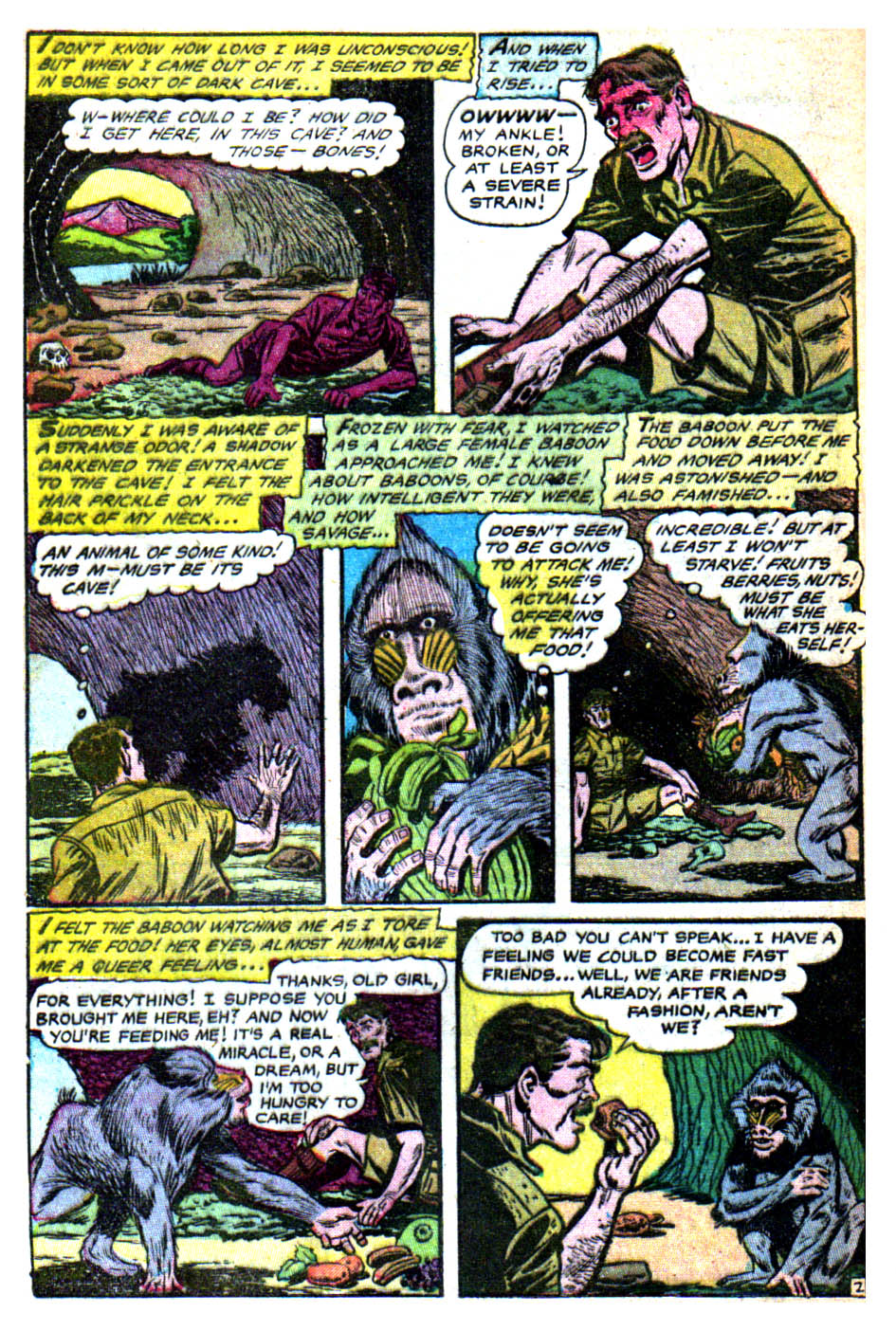Read online Haunted Thrills comic -  Issue #13 - 3