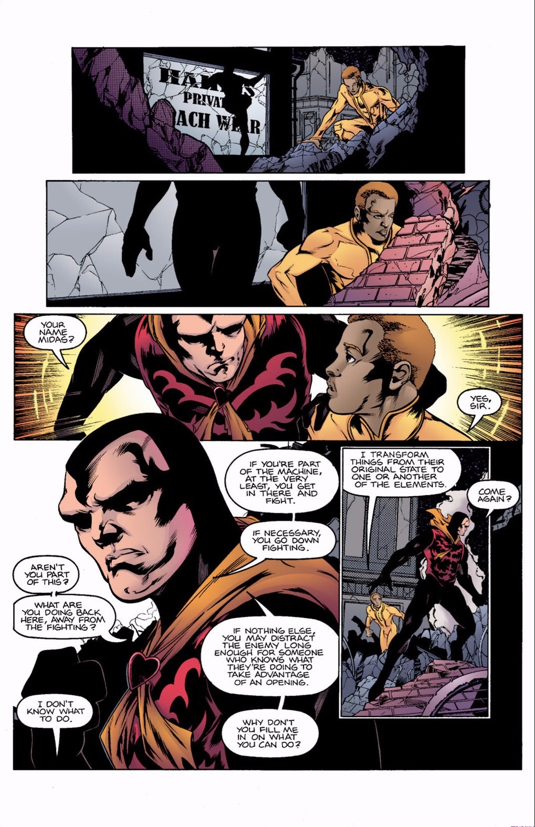Read online Pantheon comic -  Issue #9 - 16