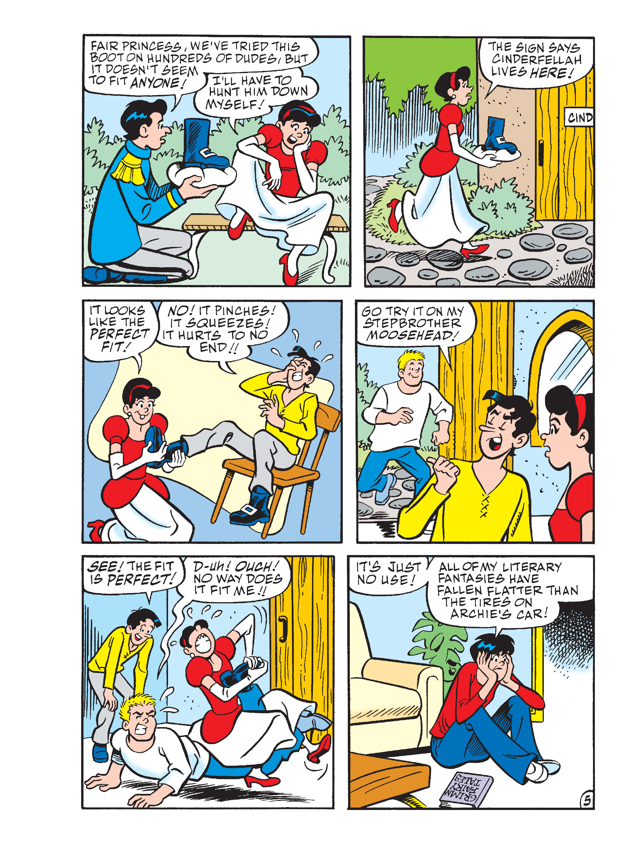Read online Archie 1000 Page Comics Joy comic -  Issue # TPB (Part 3) - 63