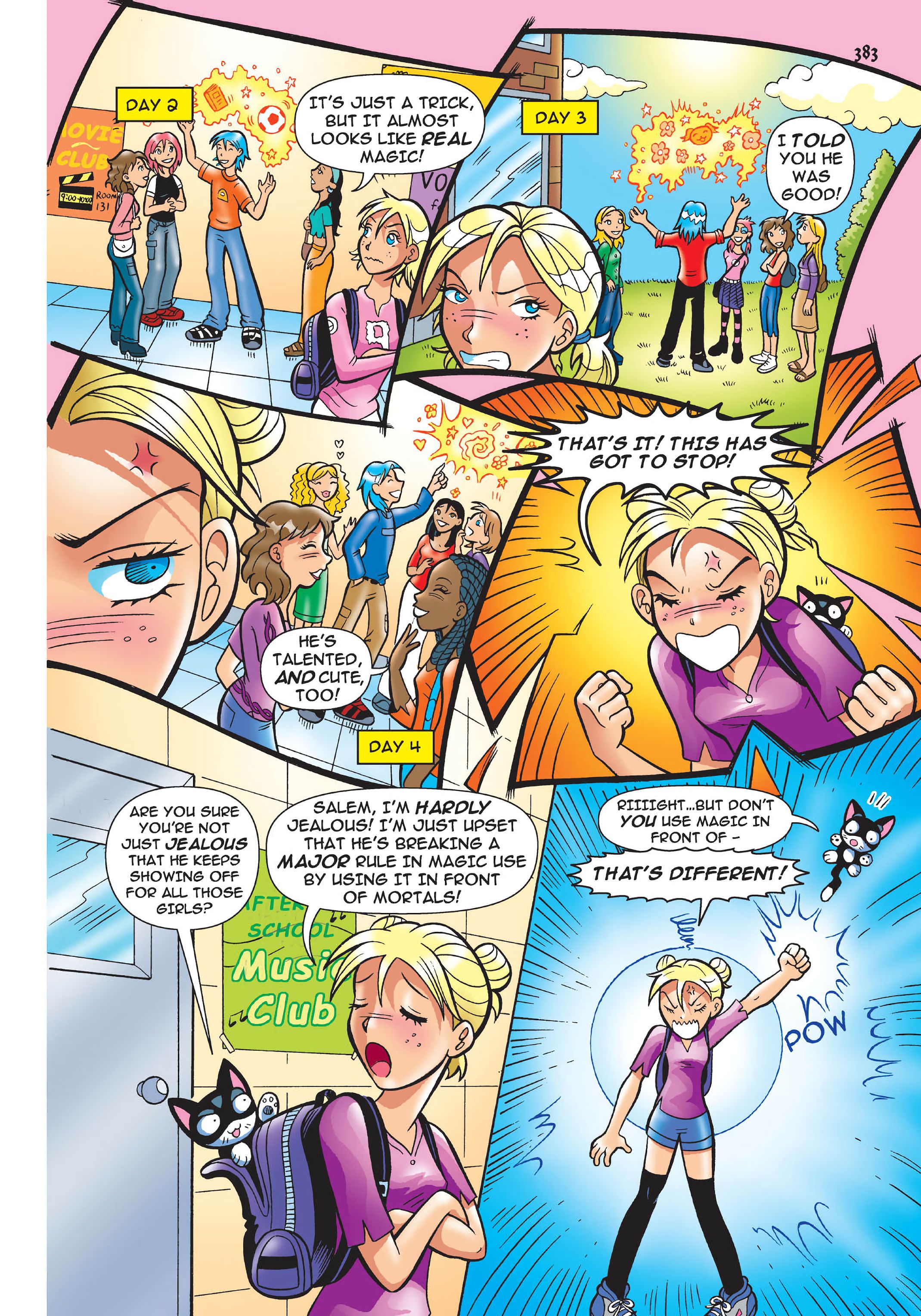 Read online Sabrina the Teen-Age Witch: 60 Magical Stories comic -  Issue # TPB (Part 4) - 85