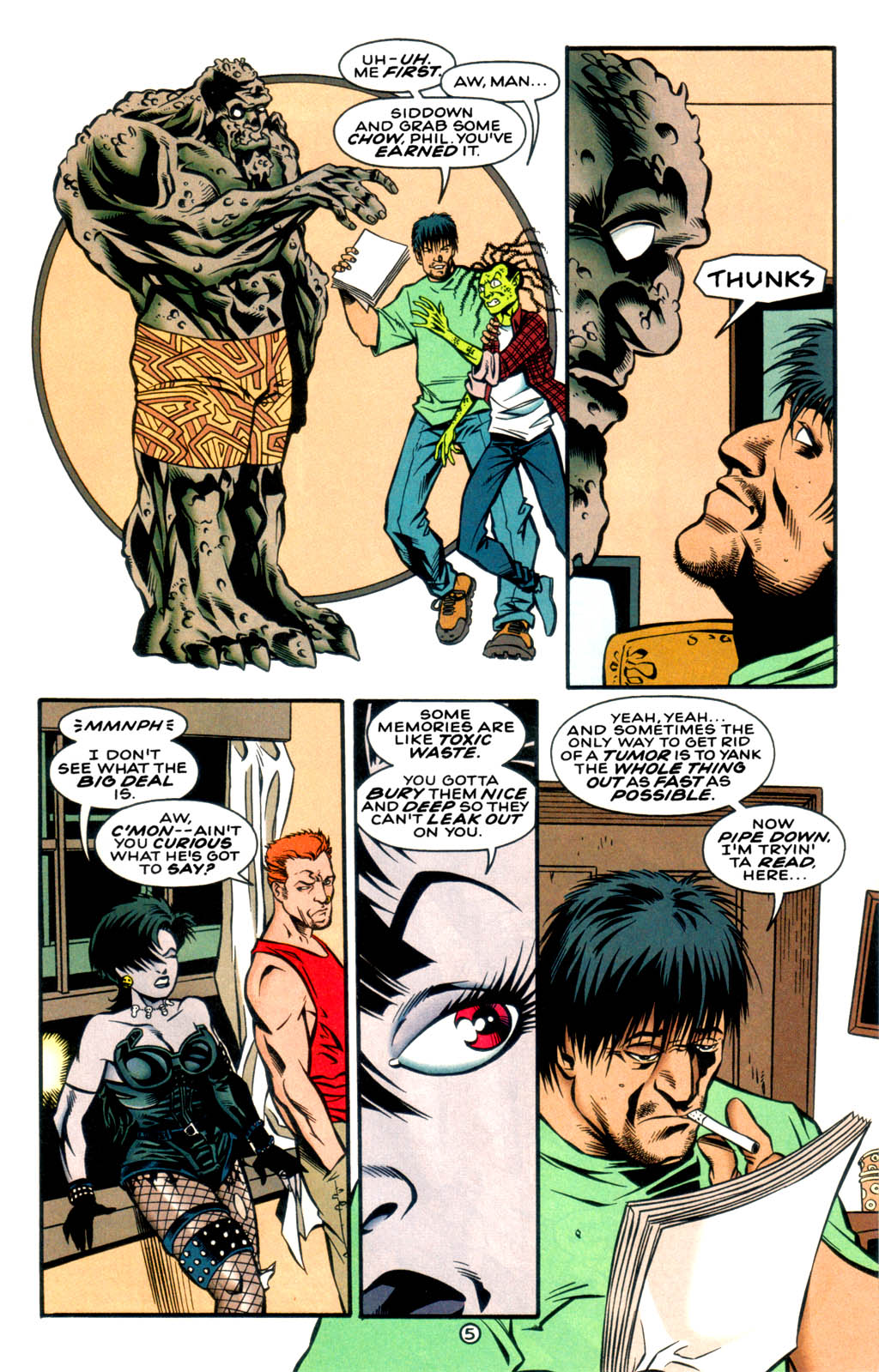 Read online Scare Tactics comic -  Issue #4 - 6