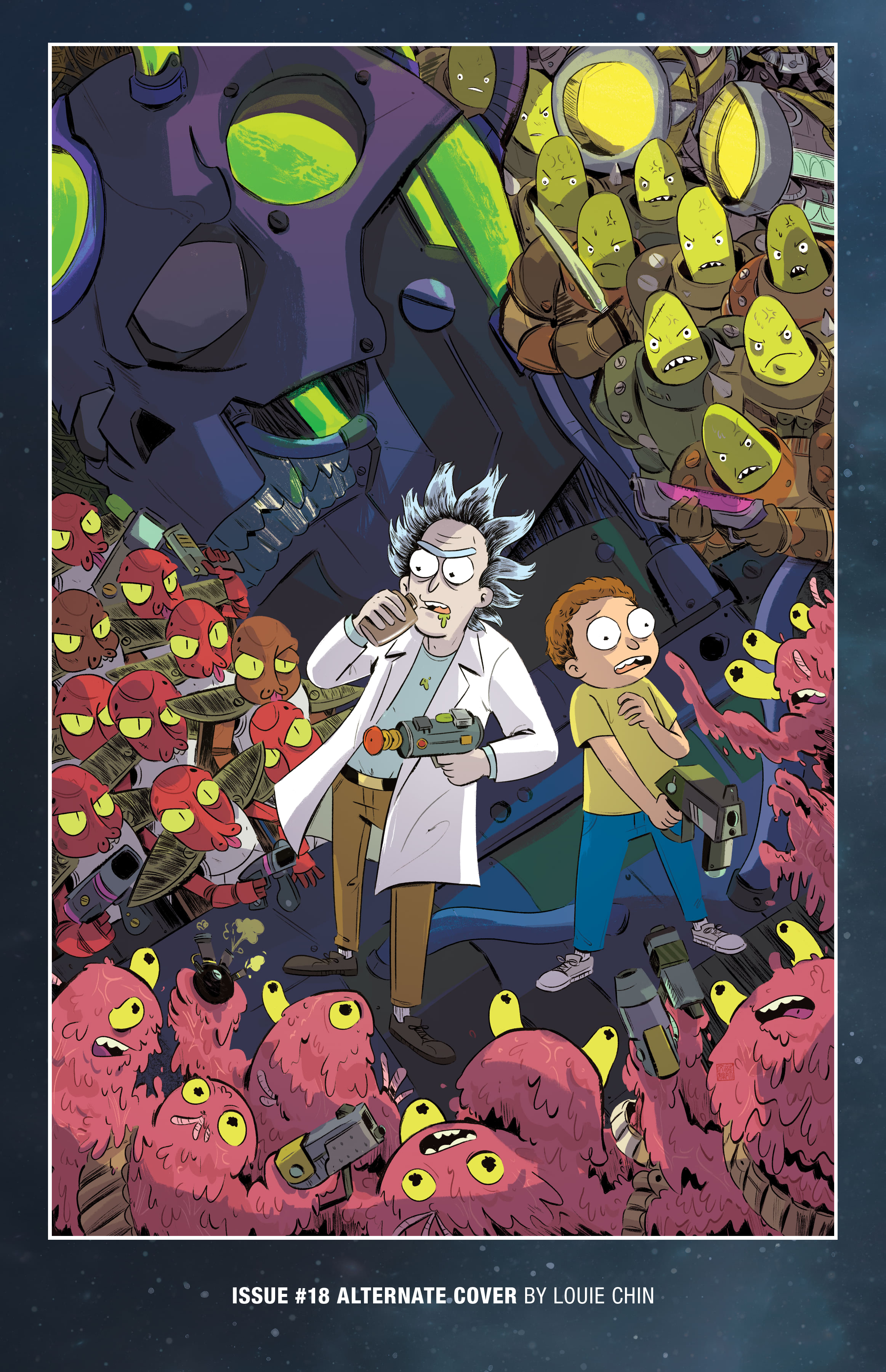 Read online Rick and Morty Deluxe Edition comic -  Issue # TPB 2 (Part 3) - 62