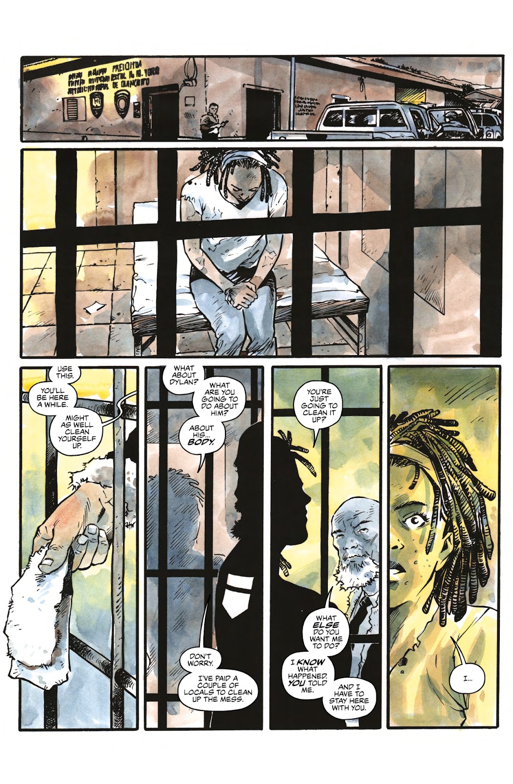 A Legacy of Violence issue 7 - Page 21