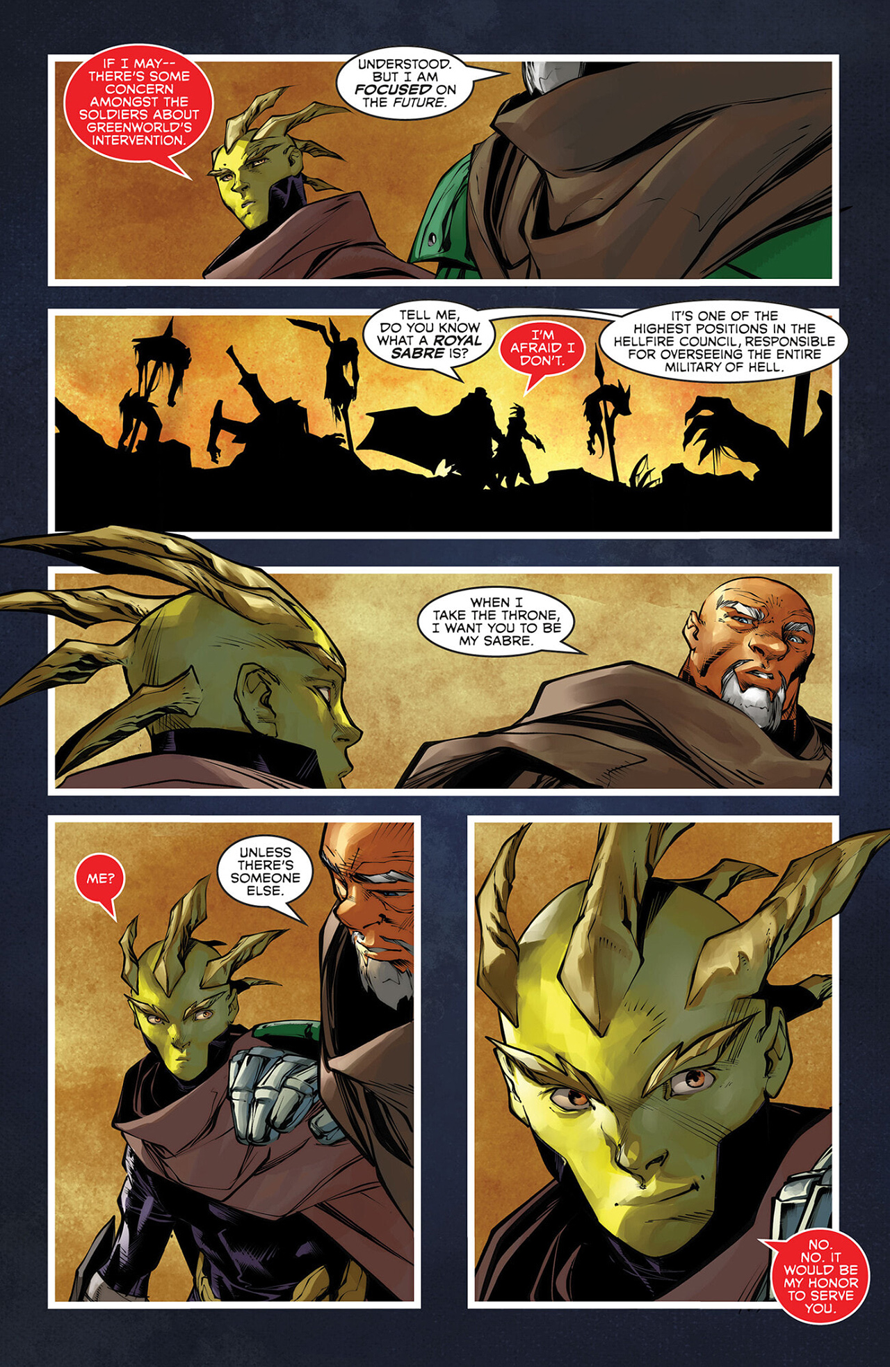 Read online Spawn comic -  Issue #345 - 19