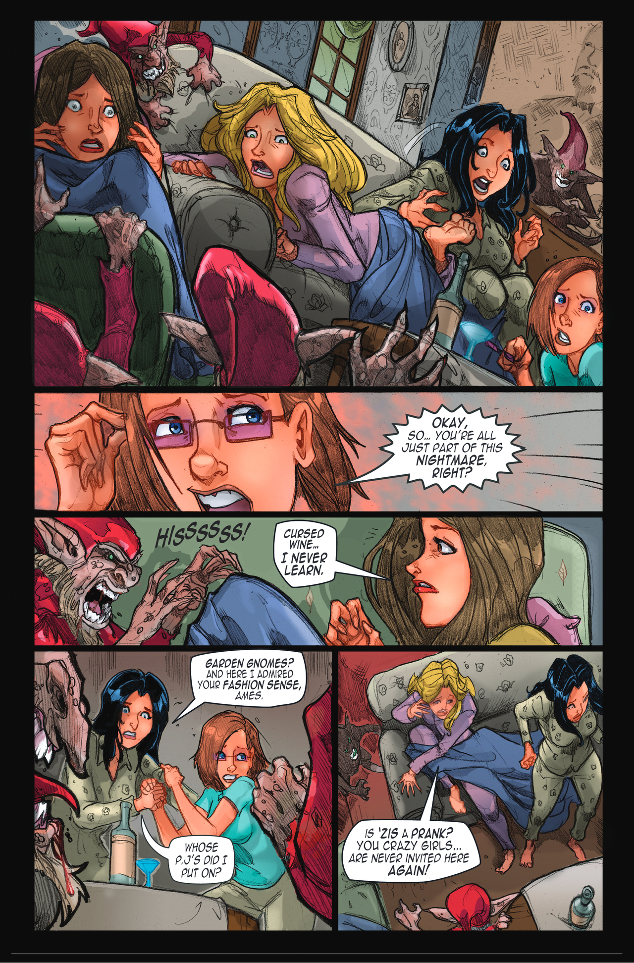 Read online Beautiful Creatures comic -  Issue #1 - 16