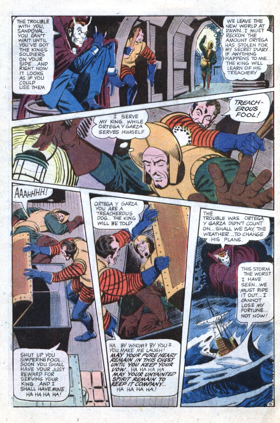 Read online Ghostly Tales comic -  Issue #70 - 16