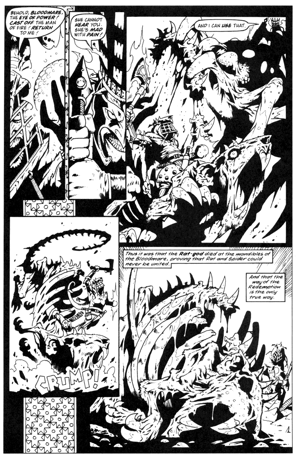 Read online Warhammer Monthly comic -  Issue #22 - 22