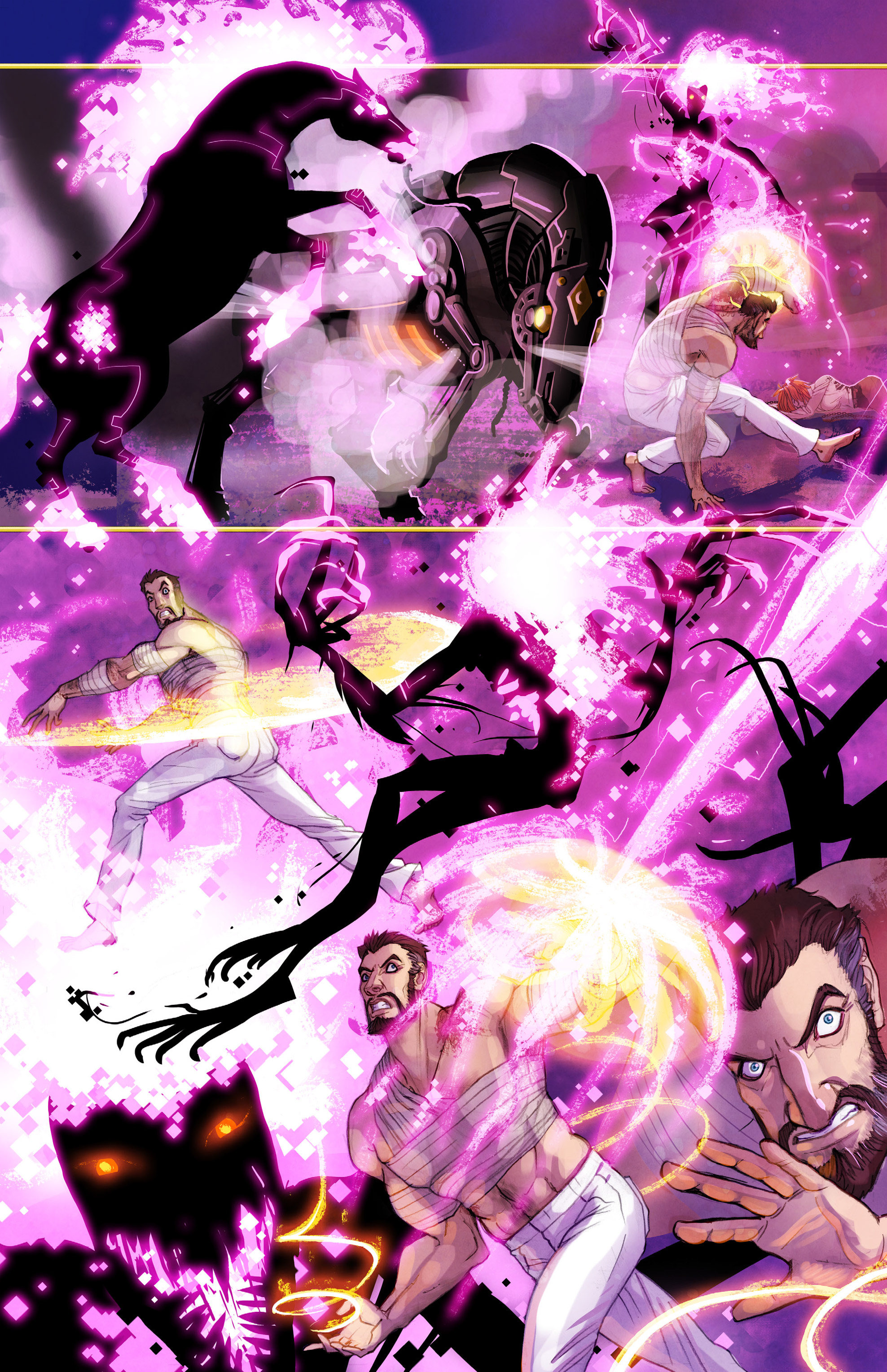 Read online Next Town Over comic -  Issue #9 - 34