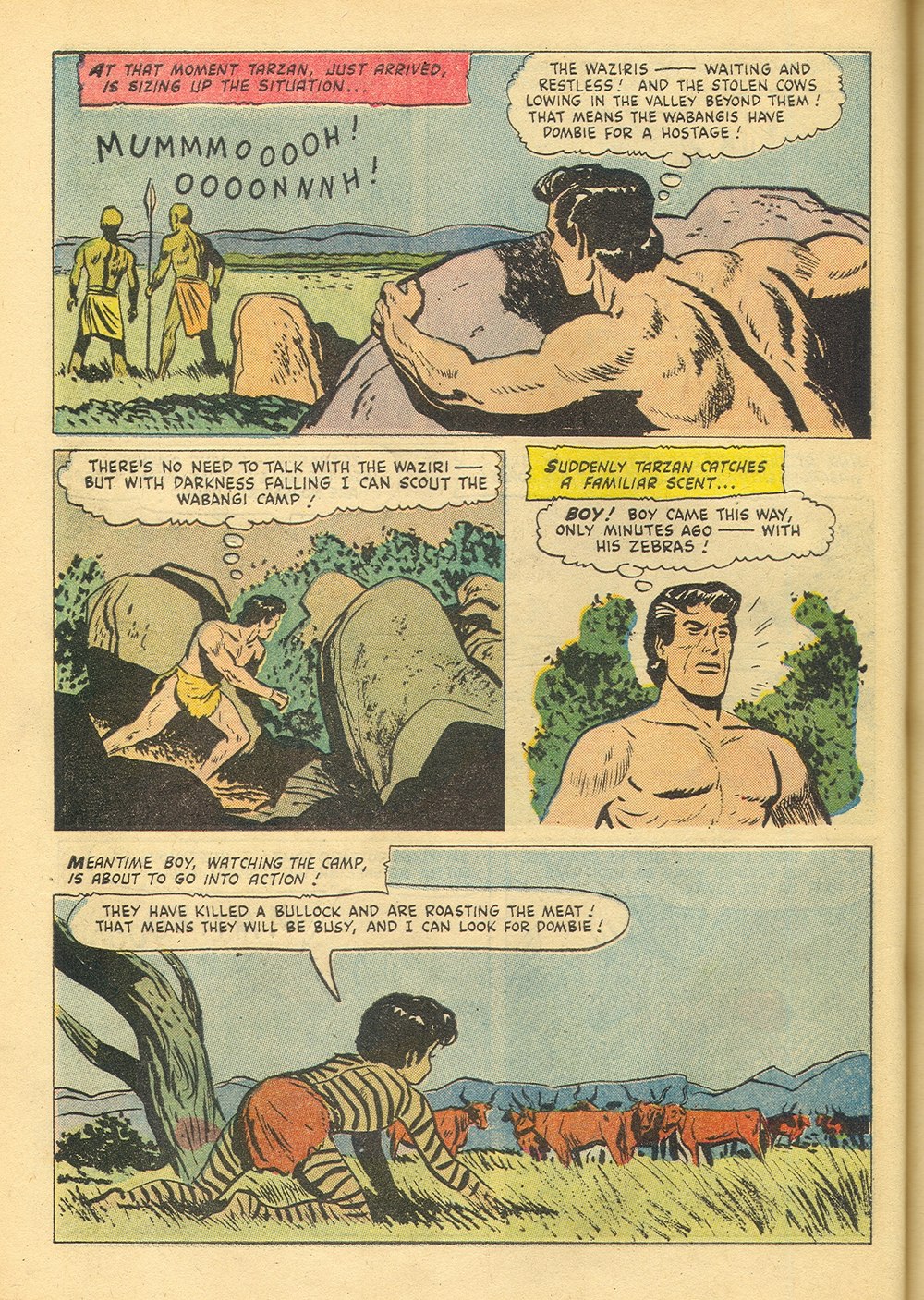 Read online Dell Giant comic -  Issue #37 - 60