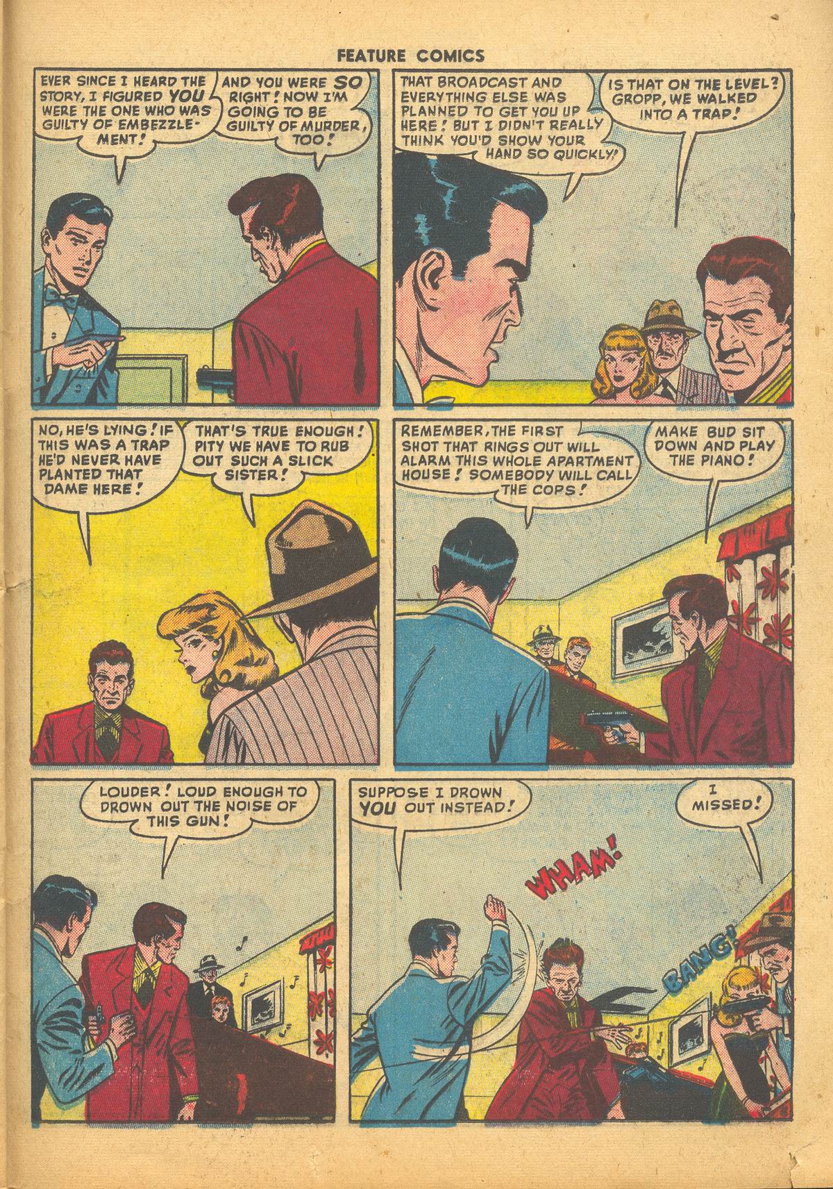 Read online Feature Comics comic -  Issue #138 - 25