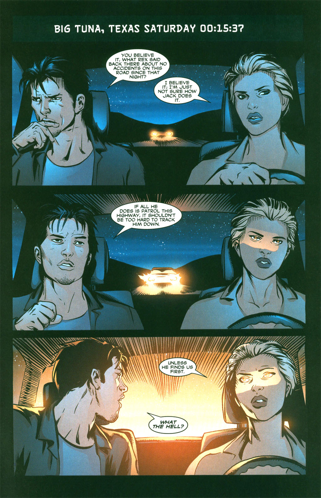Read online 21 Down comic -  Issue #11 - 22