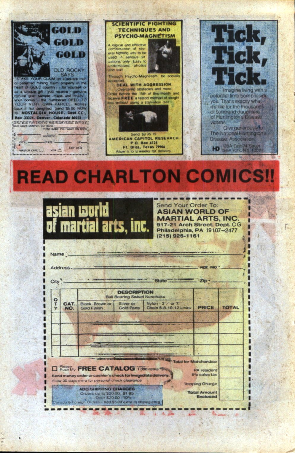 Read online Scary Tales comic -  Issue #30 - 22
