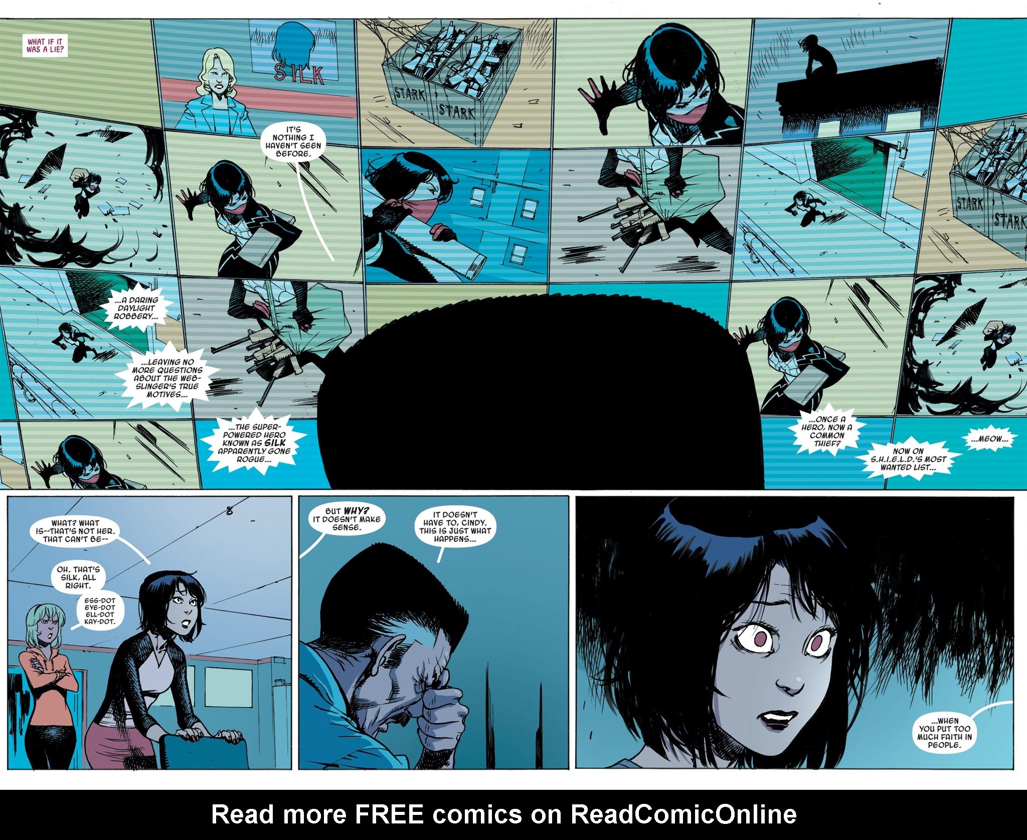 Read online Spider-Gwen: Ghost-Spider Modern Era Epic Collection: Edge of Spider-Verse comic -  Issue # TPB (Part 4) - 49