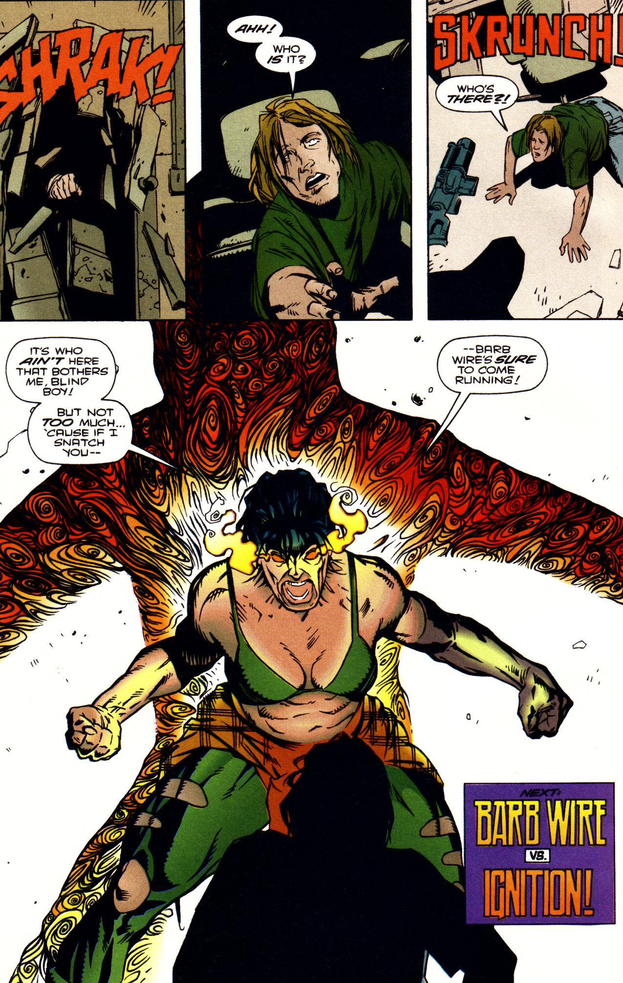 Read online Barb Wire (1994) comic -  Issue #8 - 23