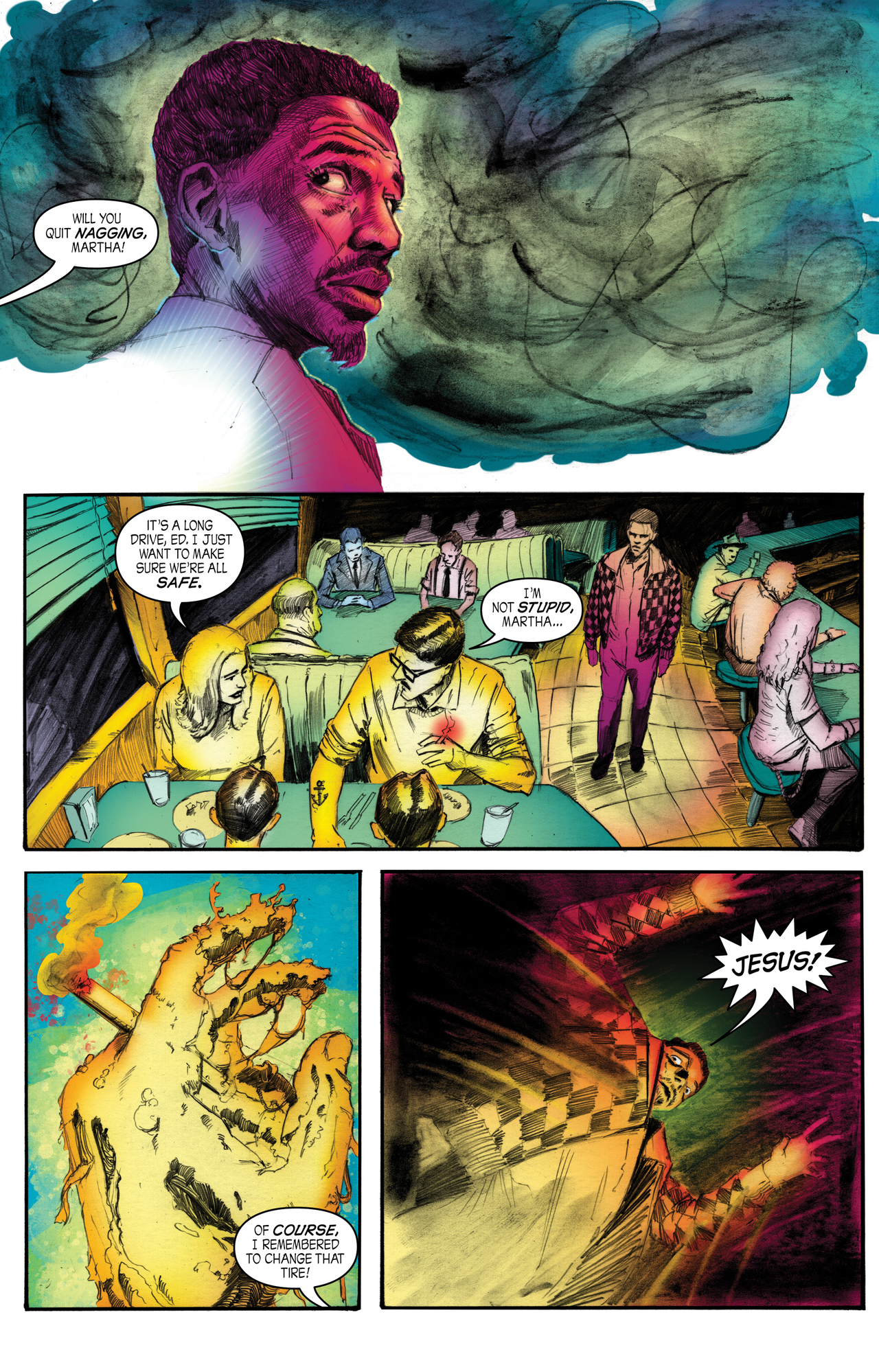 Read online John Carpenter's Night Terrors comic -  Issue # The Coffin Road - 59