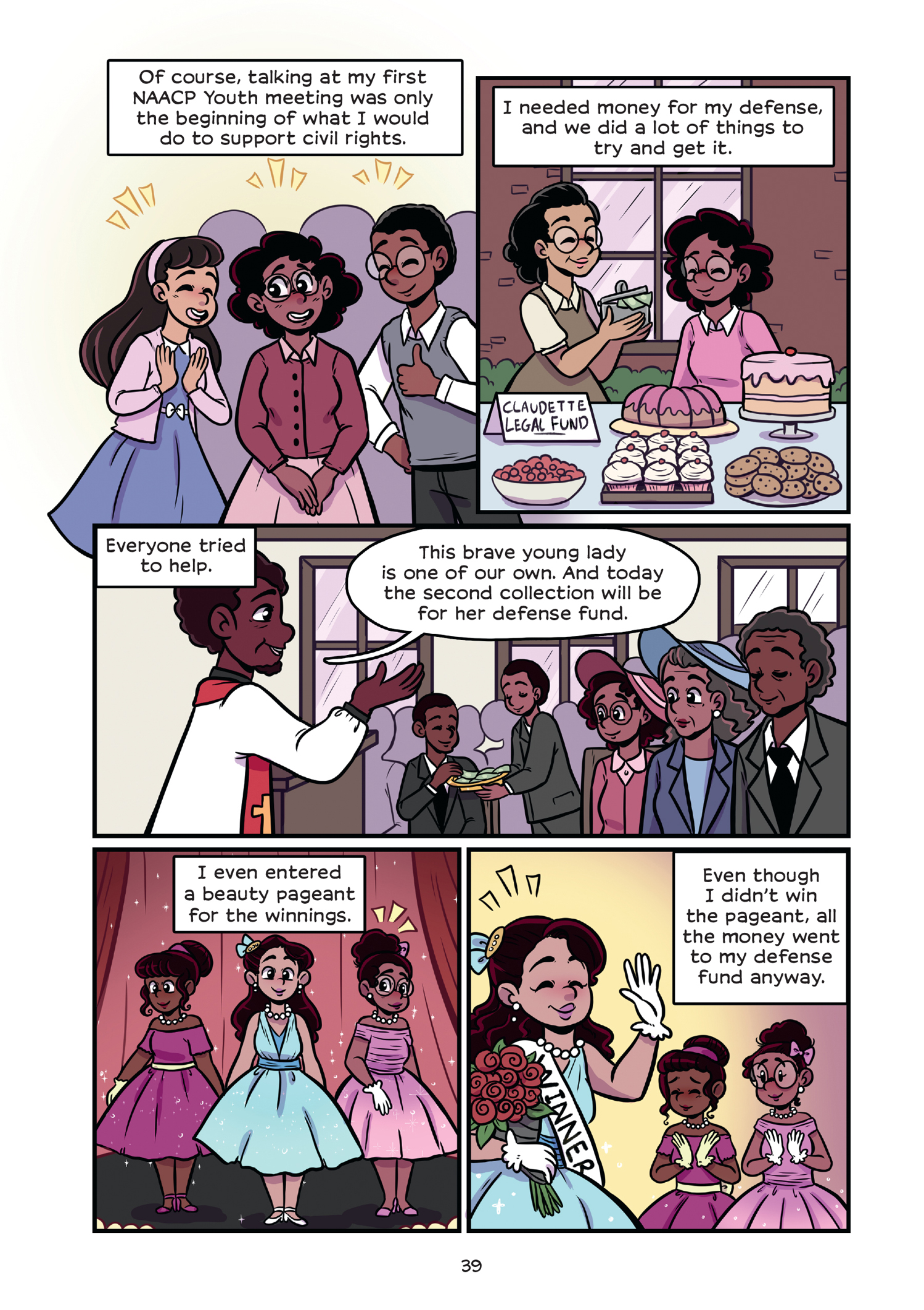Read online History Comics comic -  Issue # Rosa Parks & Claudette Colvin - Civil Rights Heroes - 44