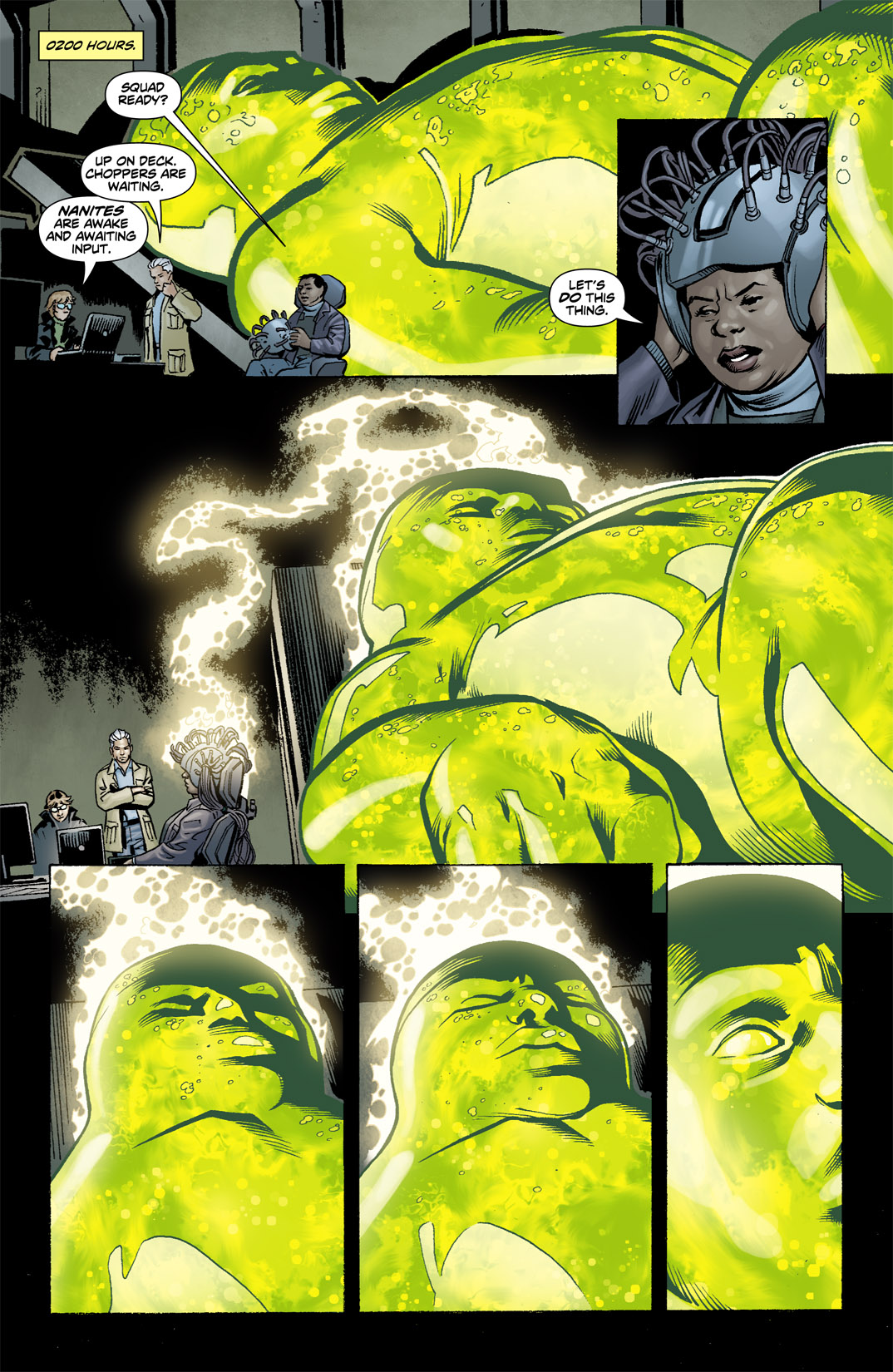 Read online Suicide Squad (2007) comic -  Issue #6 - 12